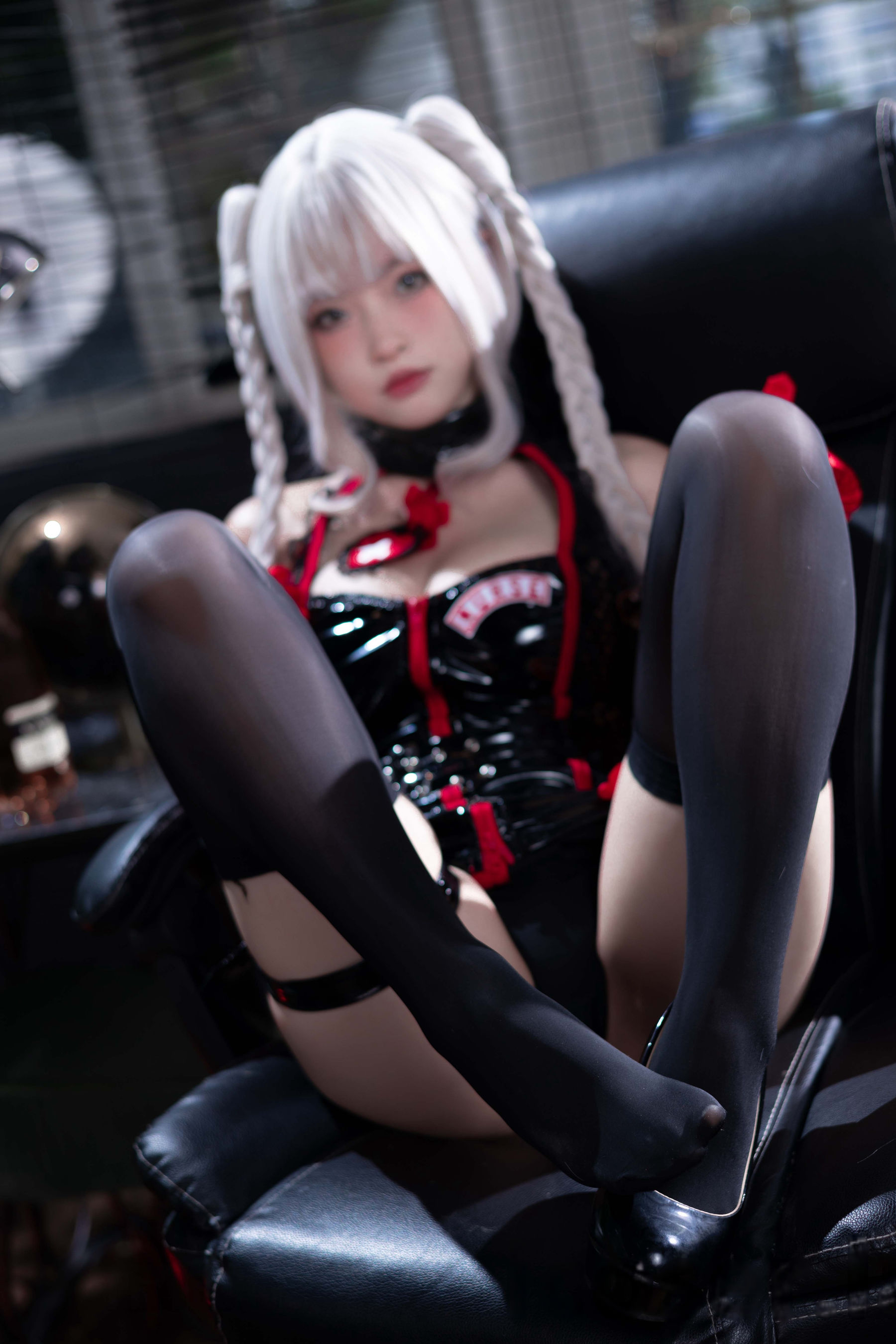 [COSPLAY] 清水由乃 白发护士 第 35 张