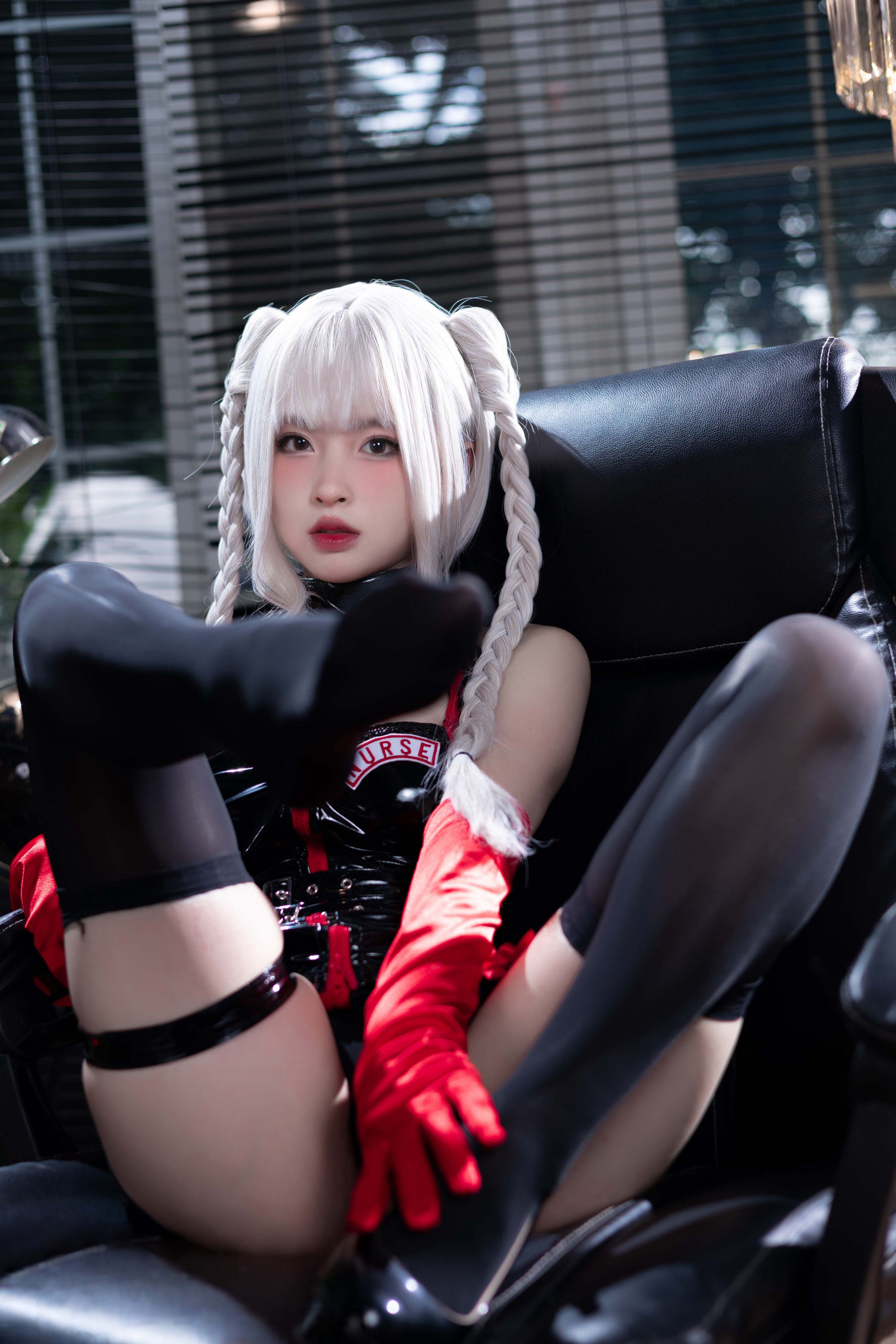 [COSPLAY] 清水由乃 白发护士 第 39 张