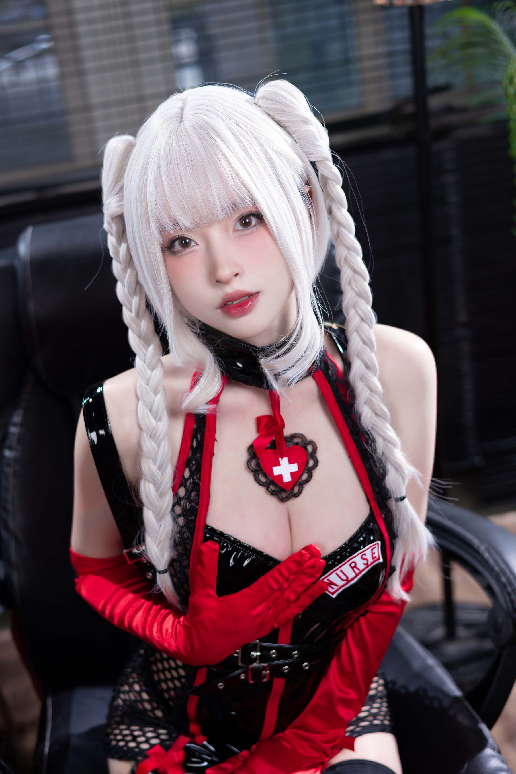 [COSPLAY] 清水由乃 白发护士 第 4 张