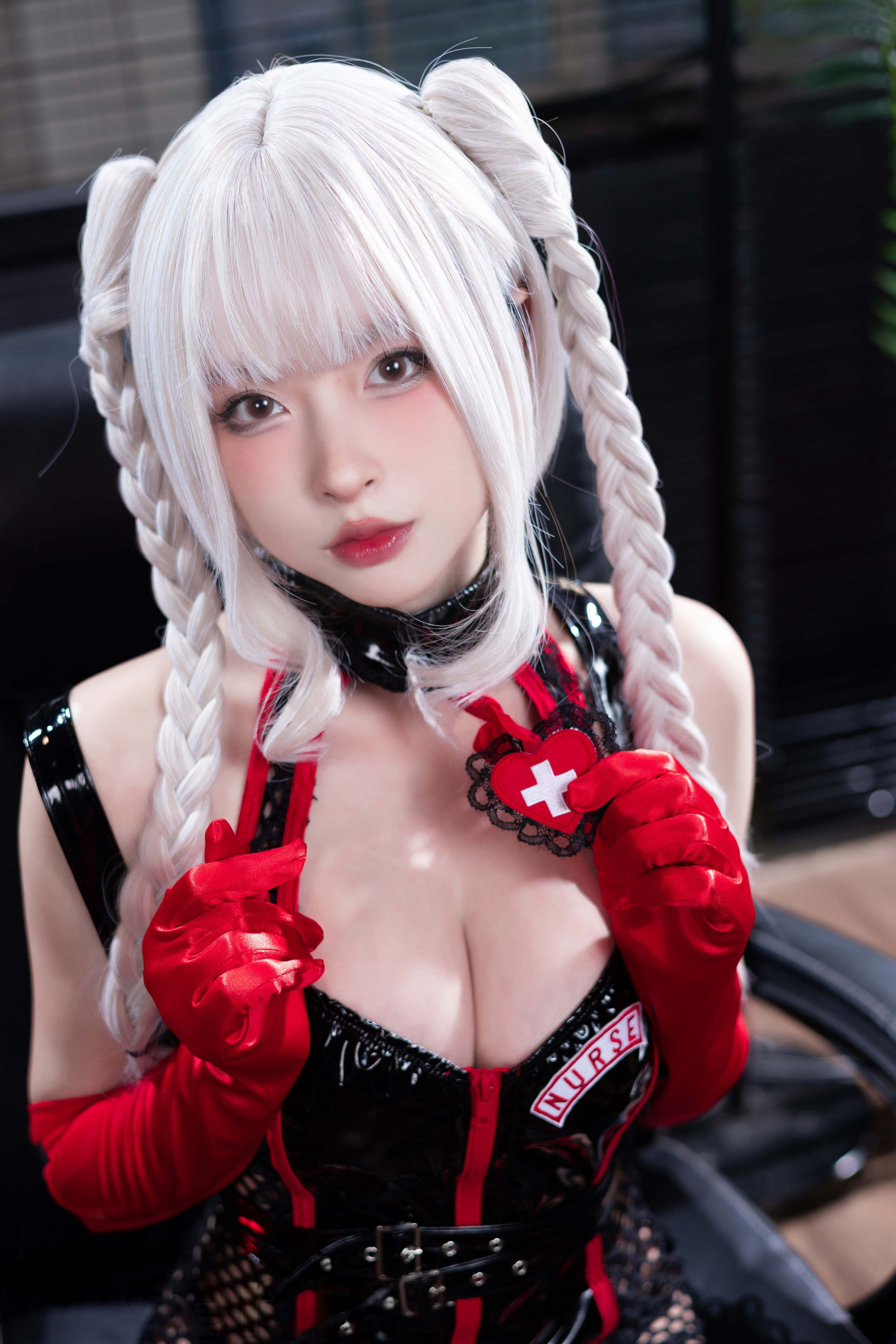[COSPLAY] 清水由乃 白发护士 第 52 张