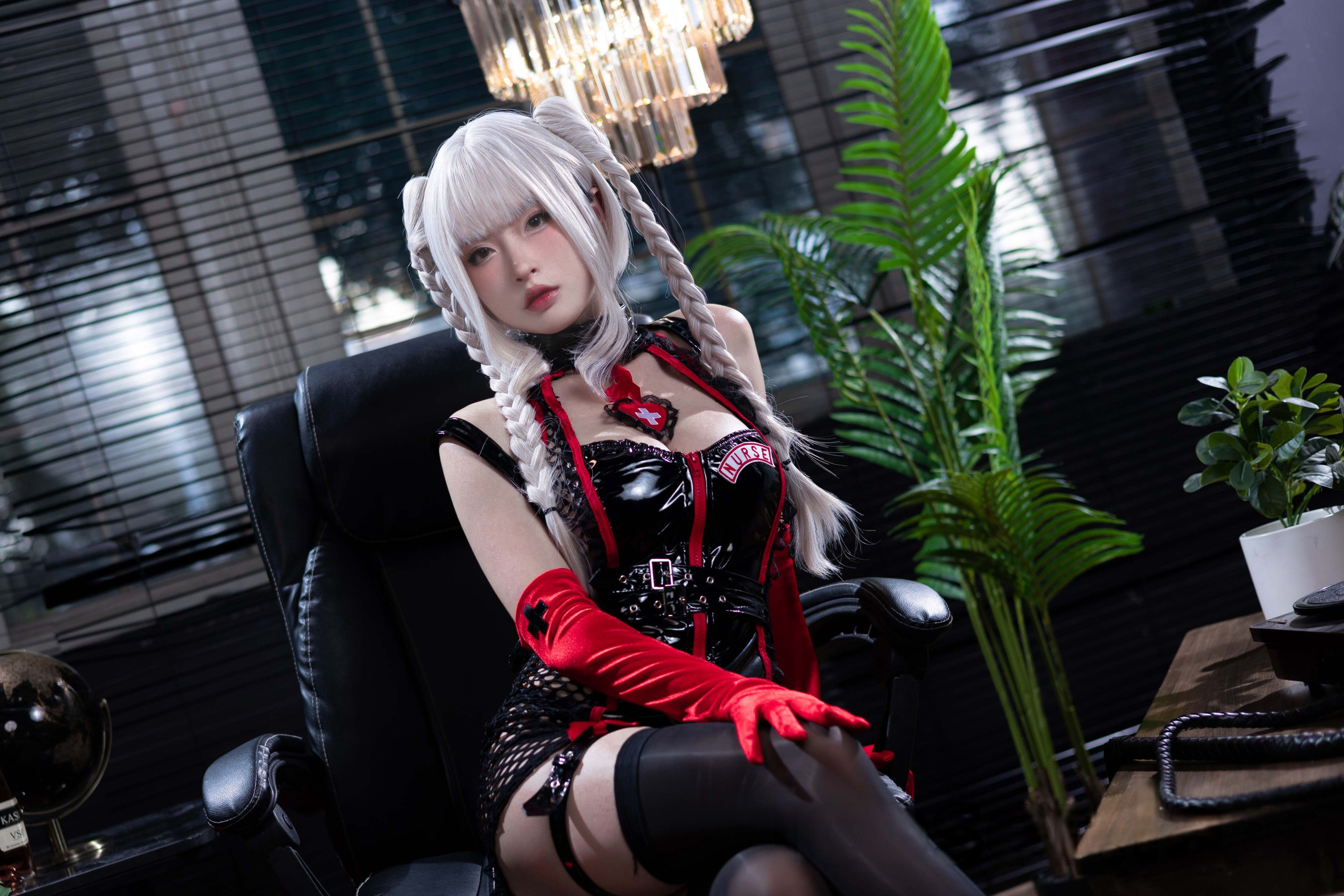 [COSPLAY] 清水由乃 白发护士 第 55 张