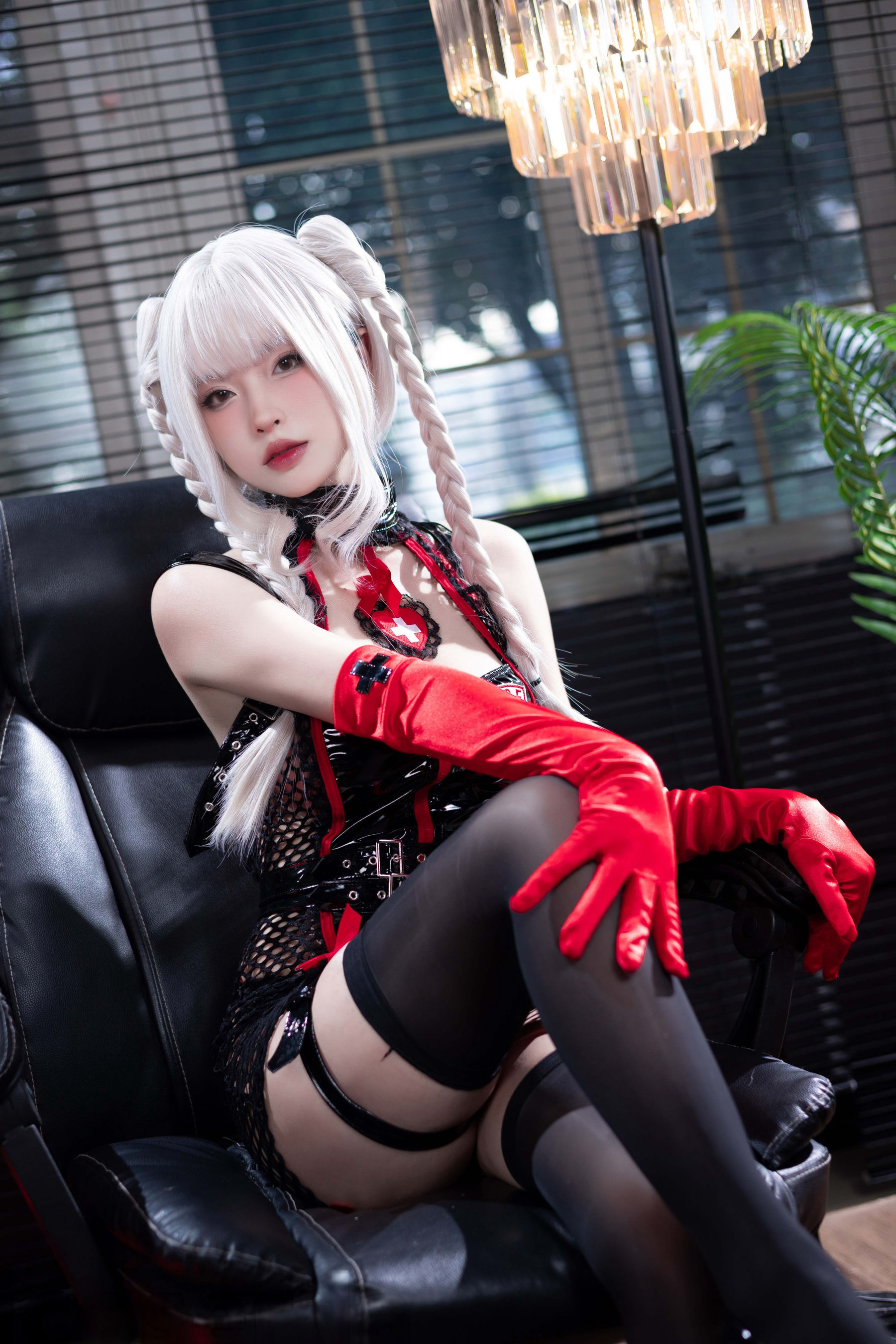 [COSPLAY] 清水由乃 白发护士 第 57 张