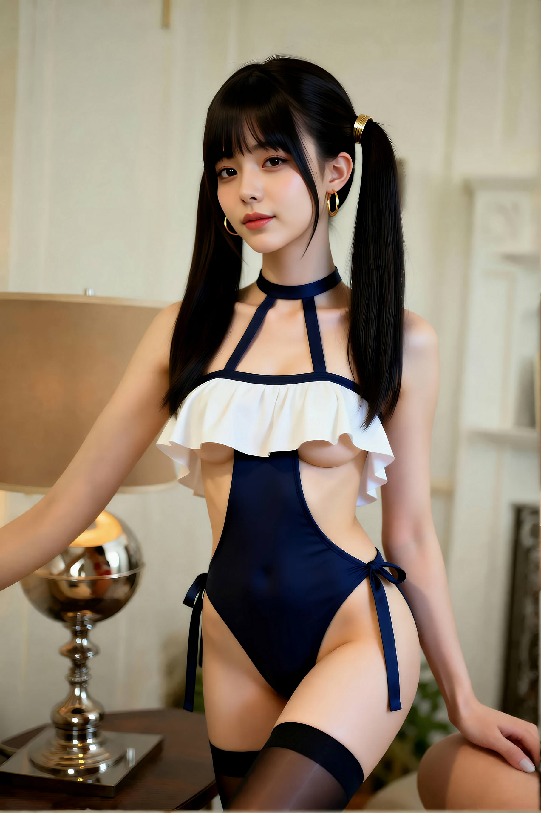 [AiGirl] 柚柚sasa 黑丝死库水 [77P] 第 12 张