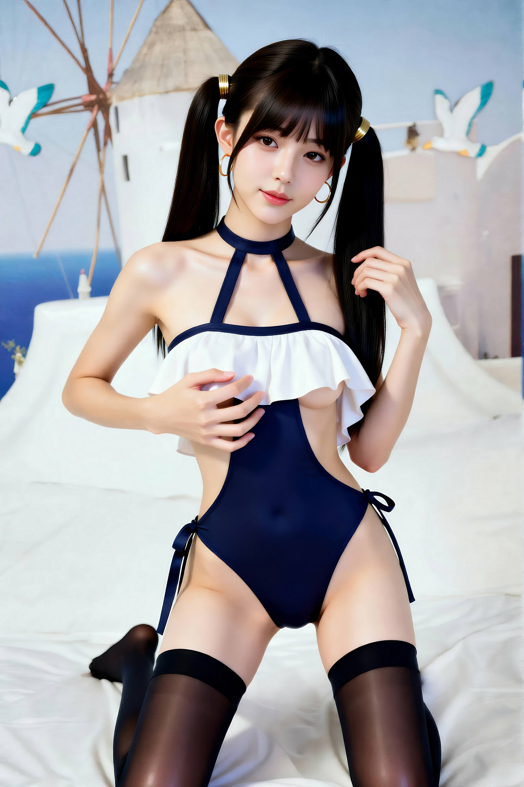[AiGirl] 柚柚sasa 黑丝死库水 [77P] 第 3 张
