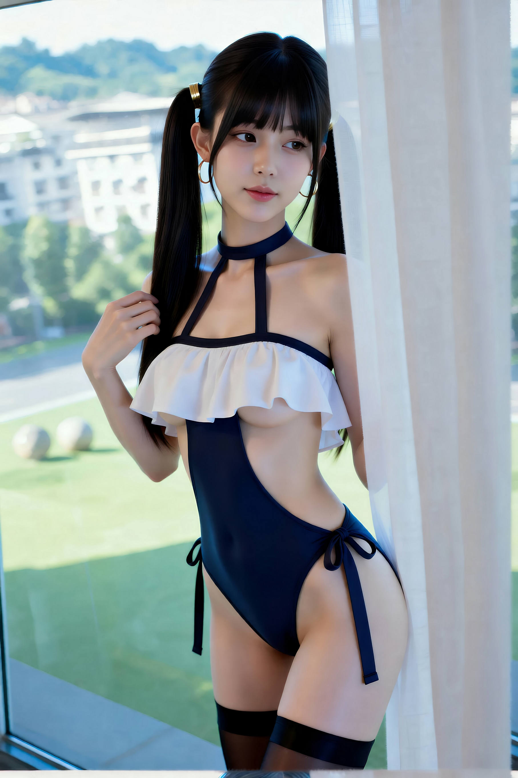 [AiGirl] 柚柚sasa 黑丝死库水 [77P] 第 31 张