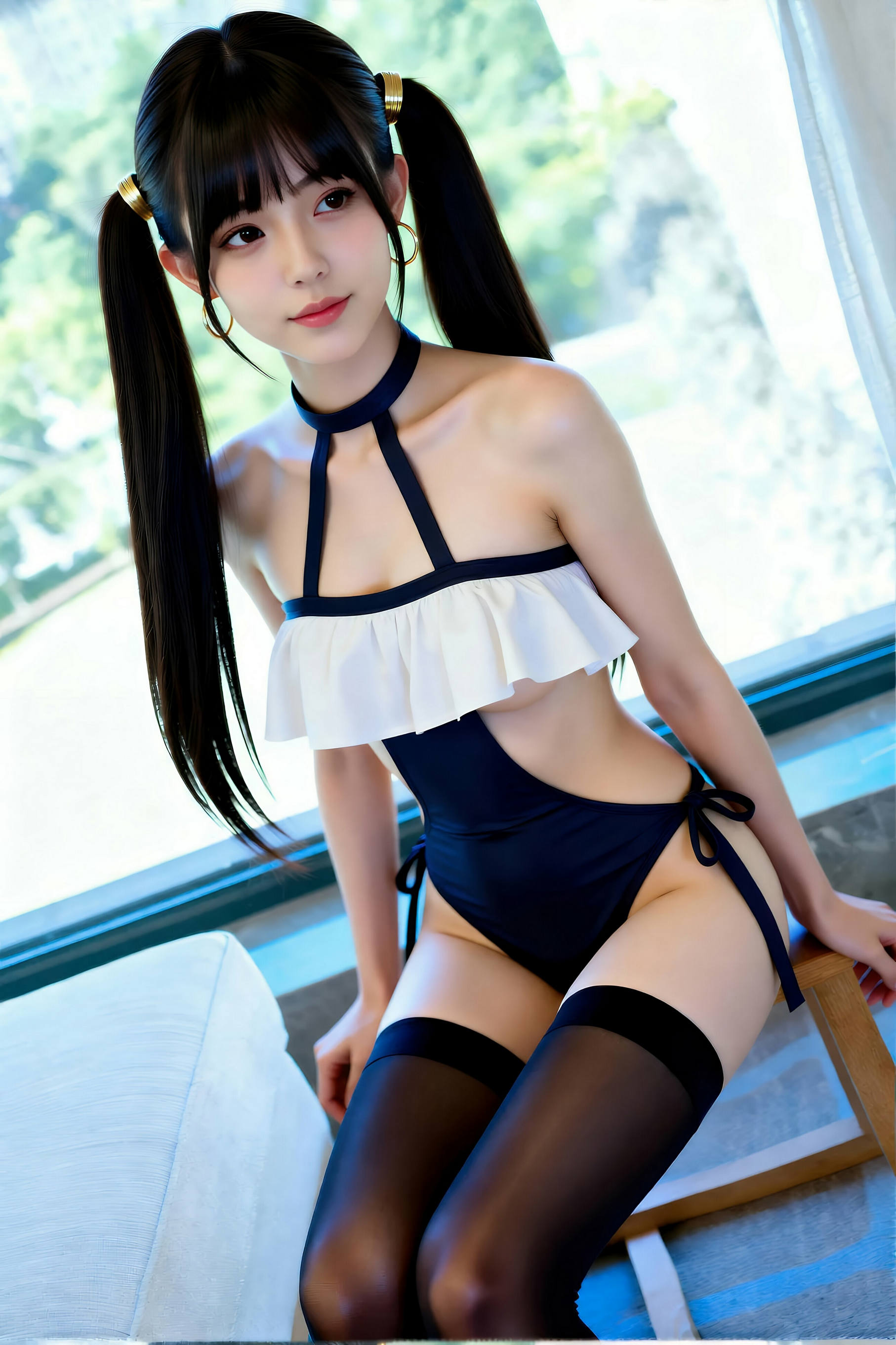 [AiGirl] 柚柚sasa 黑丝死库水 [77P] 第 37 张