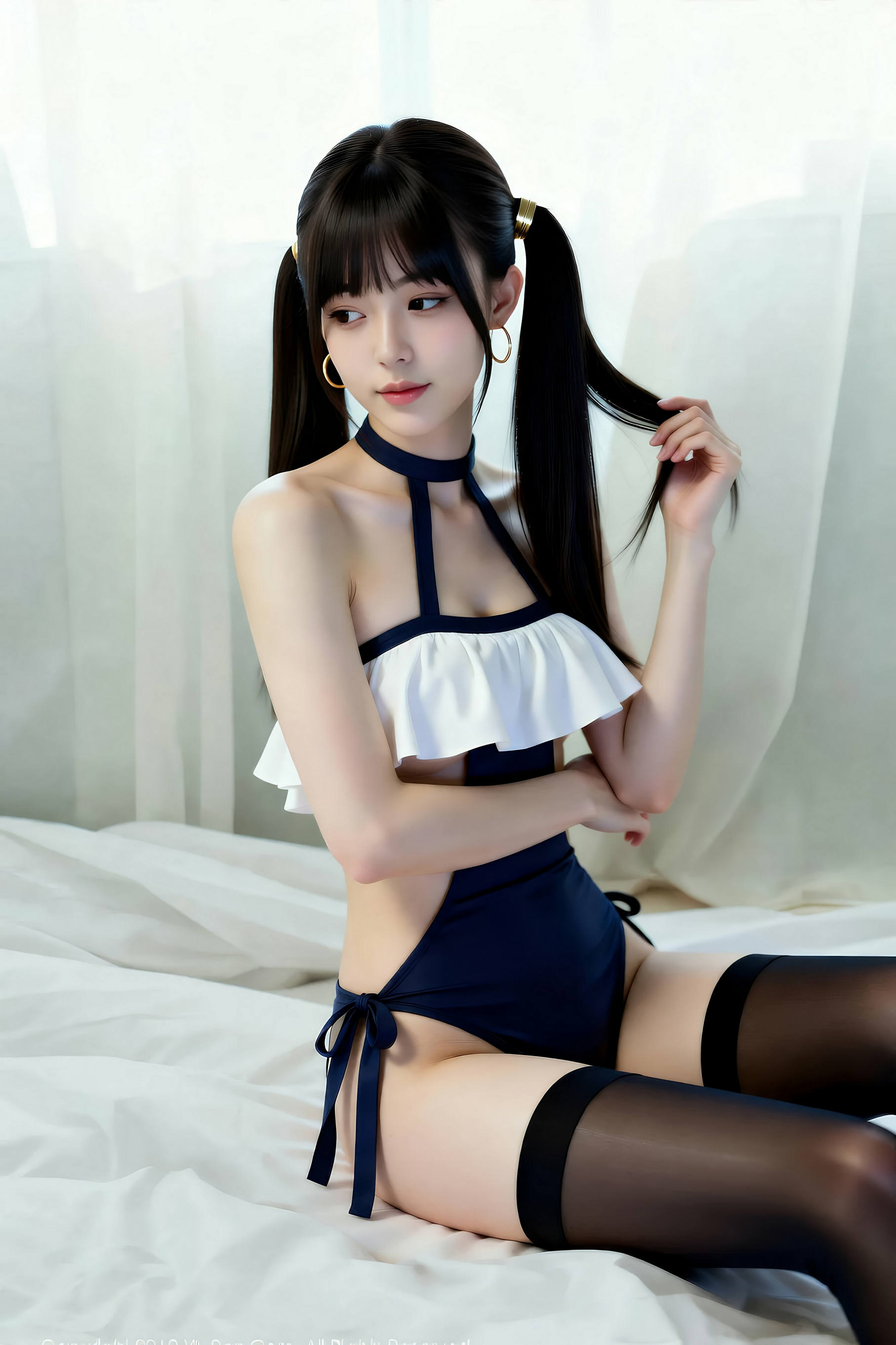 [AiGirl] 柚柚sasa 黑丝死库水 [77P] 第 45 张