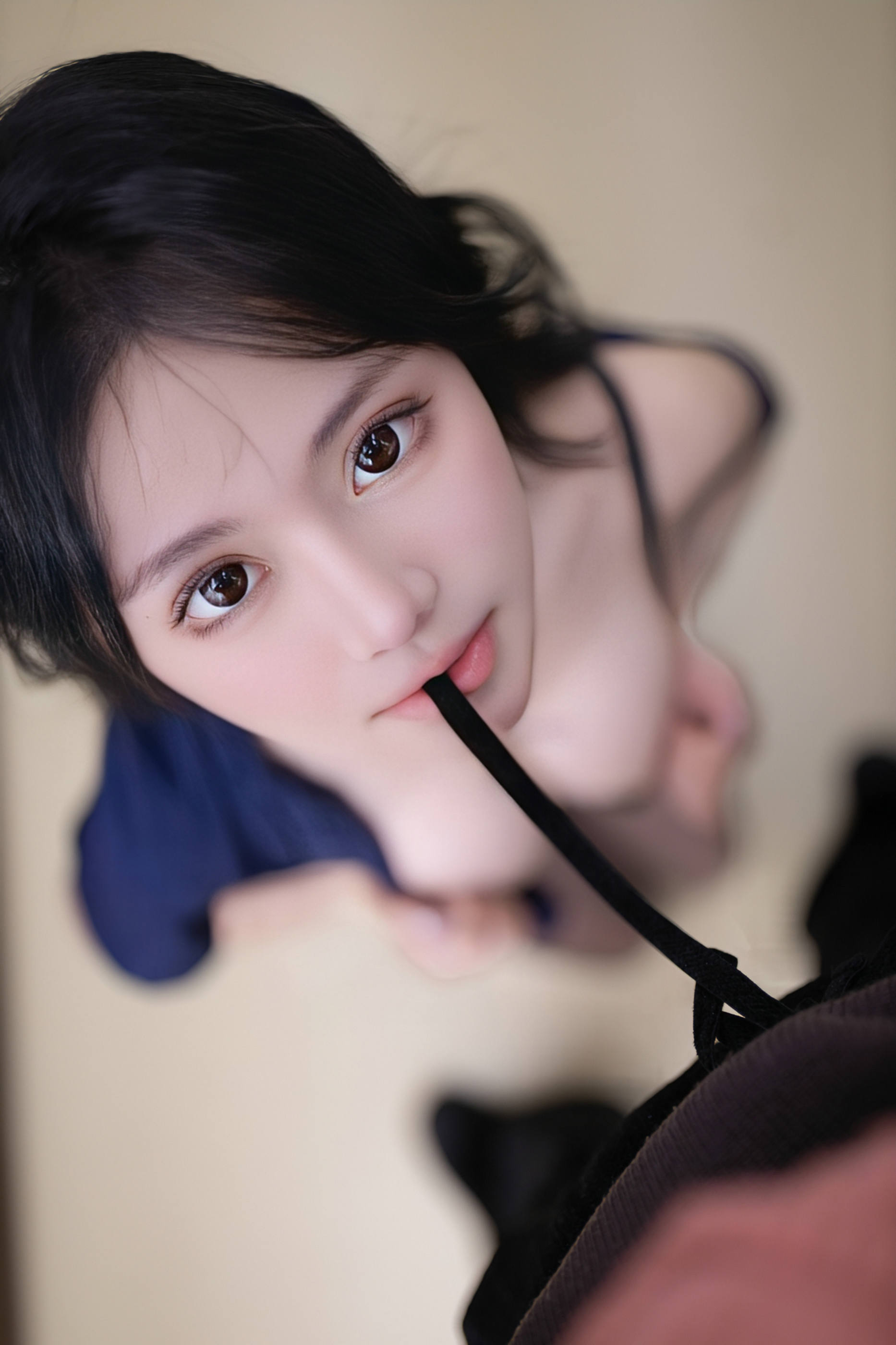 [秀人内购] 谢小蒽 诱人私拍福利 地铁袭击 第 55 张