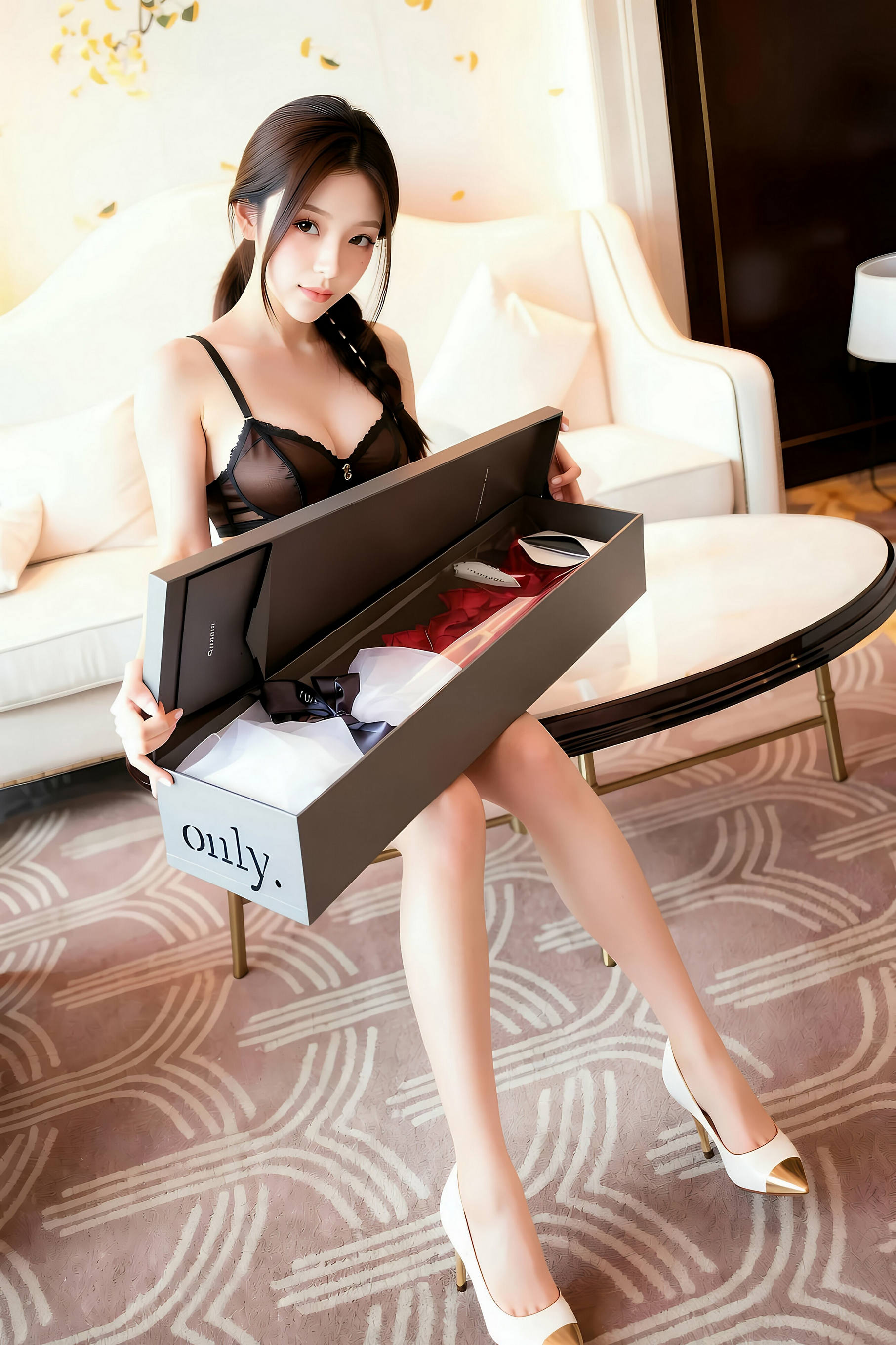 [AiGirl] 熙蕾学姐 旗袍短裙 [81P] 第 48 张