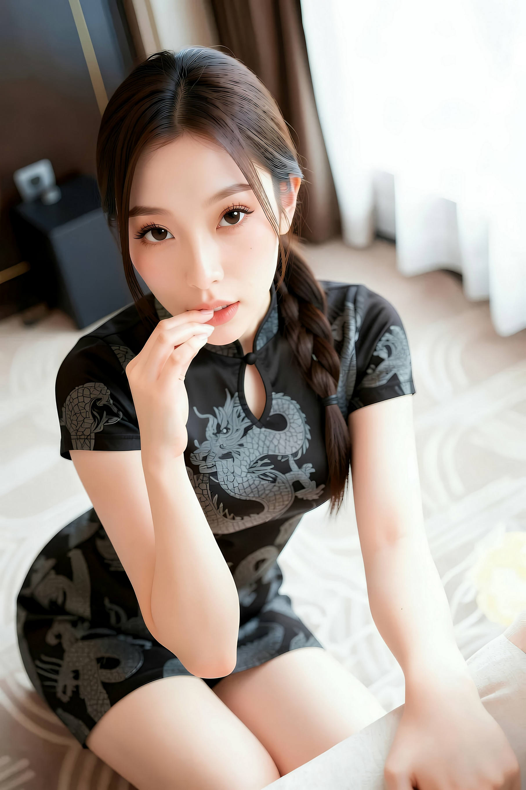 [AiGirl] 熙蕾学姐 旗袍短裙 [81P] 第 67 张