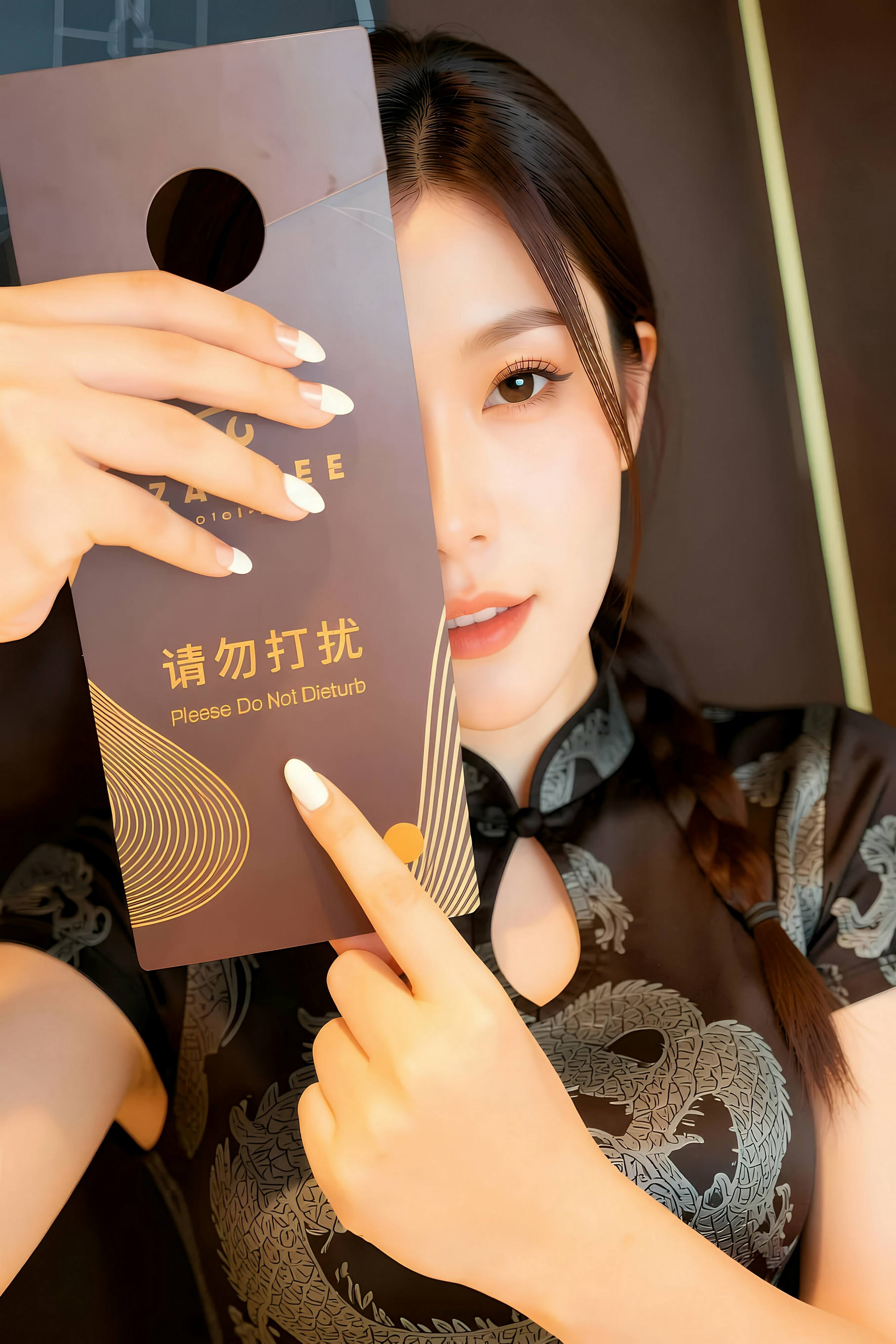 [AiGirl] 熙蕾学姐 旗袍短裙 [81P] 第 69 张