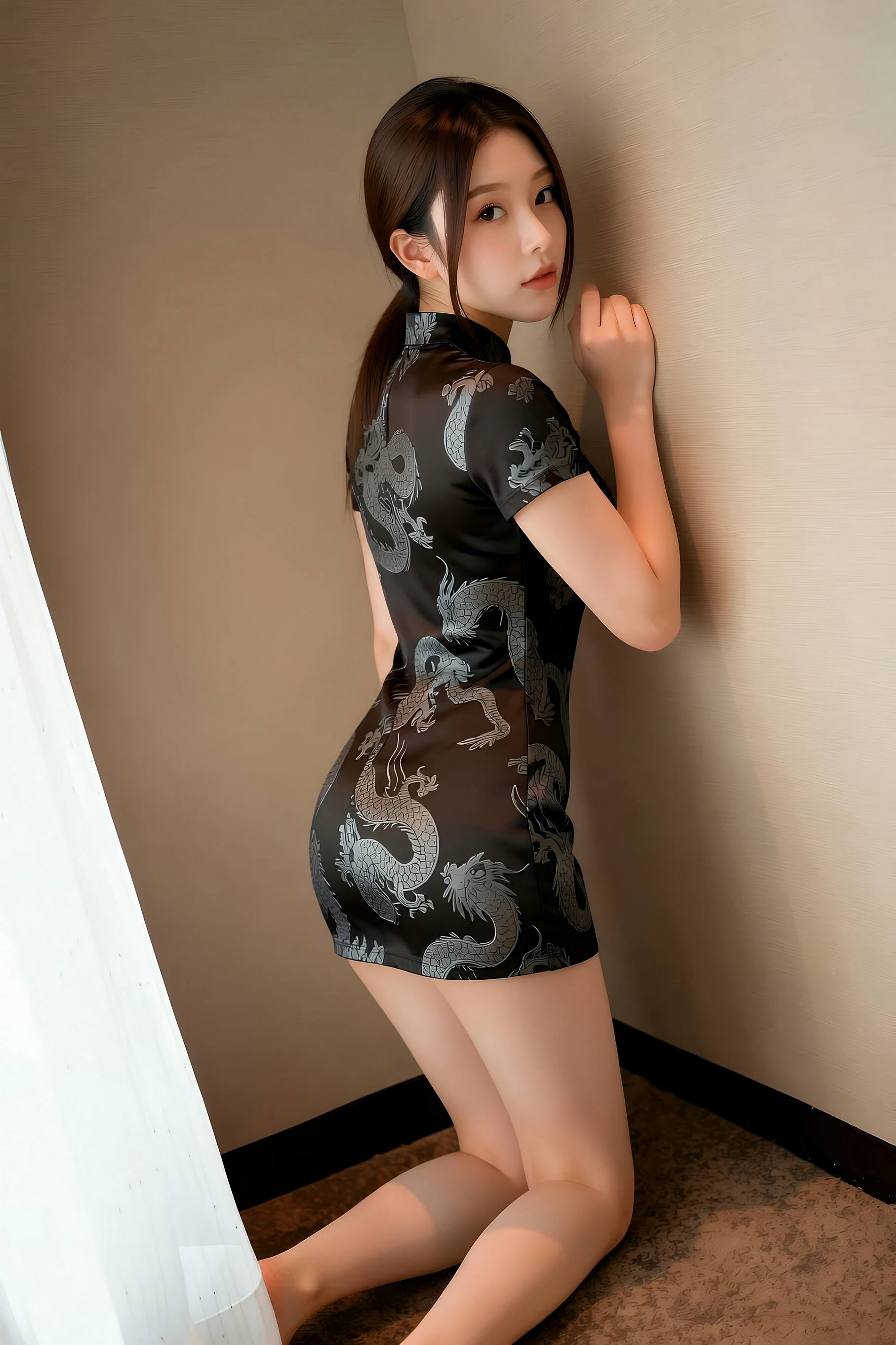 [AiGirl] 熙蕾学姐 旗袍短裙 [81P] 第 70 张