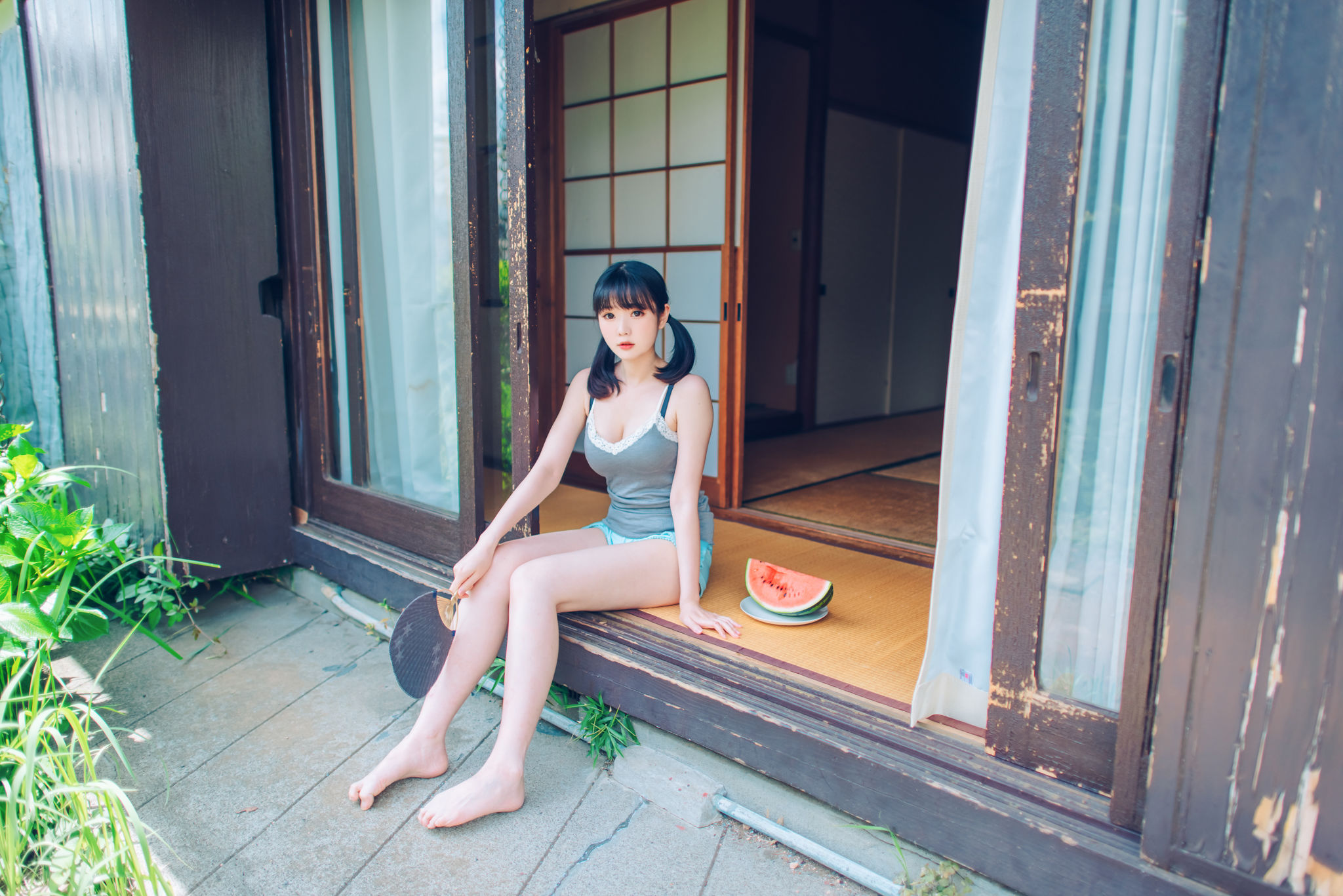 [COSPLAY] 霜月shimo – SUMMER 第 54 张