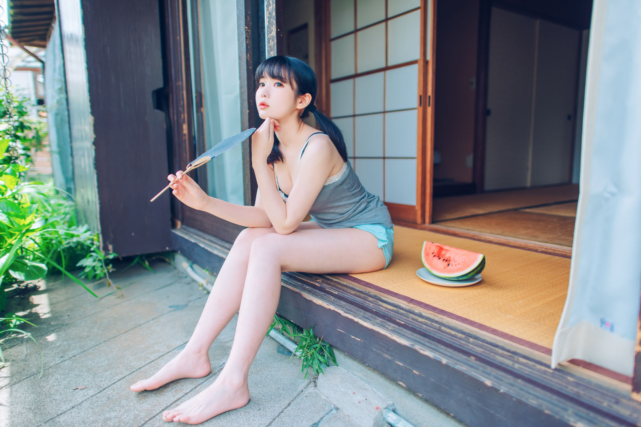 [COSPLAY] 霜月shimo – SUMMER 第 55 张