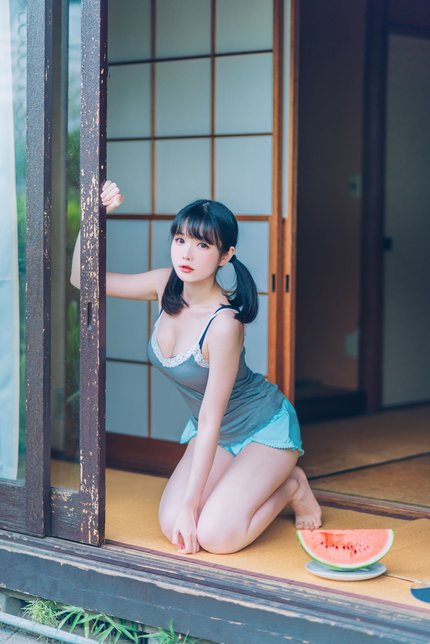 [COSPLAY] 霜月shimo – SUMMER 第 56 张