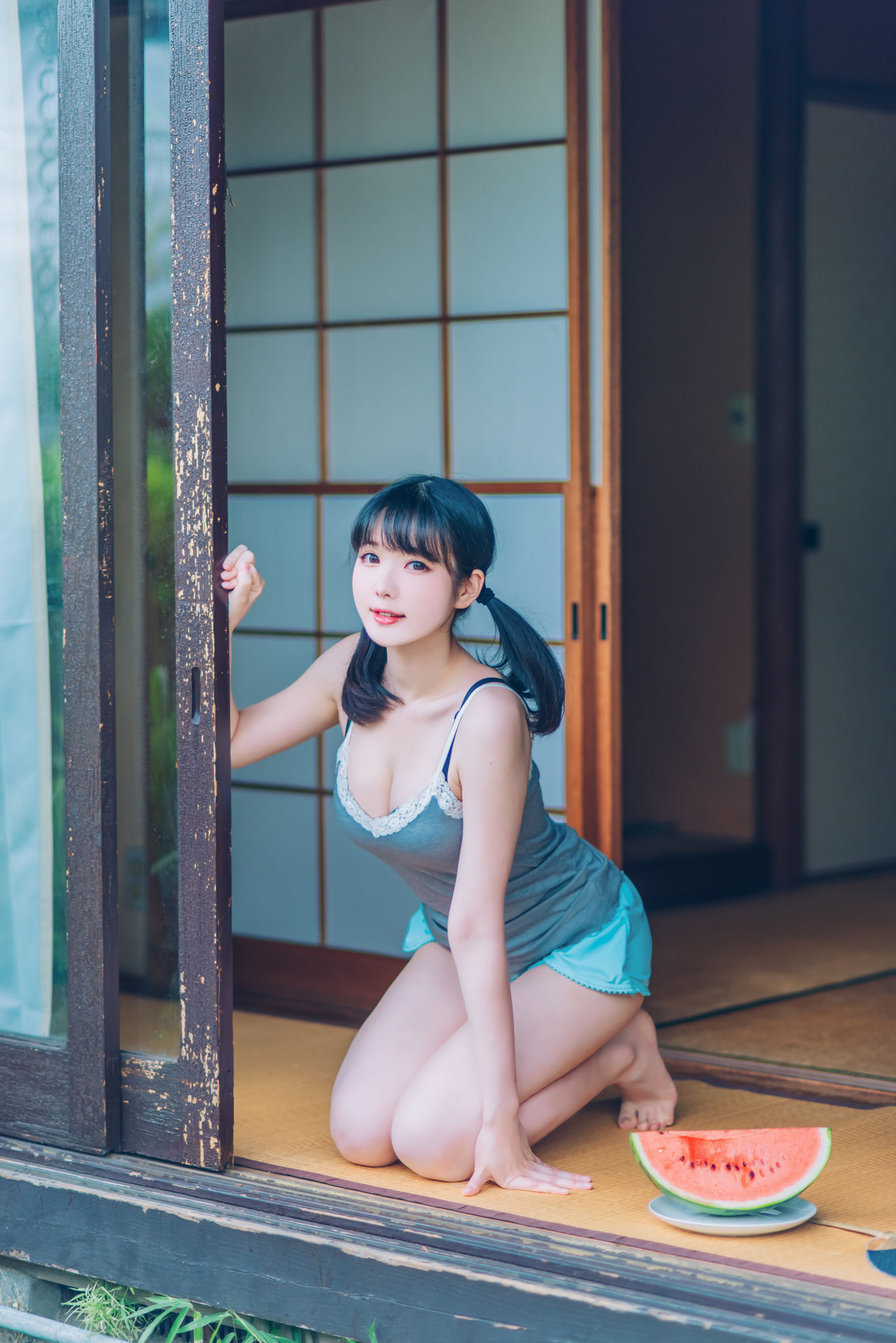 [COSPLAY] 霜月shimo – SUMMER 第 57 张