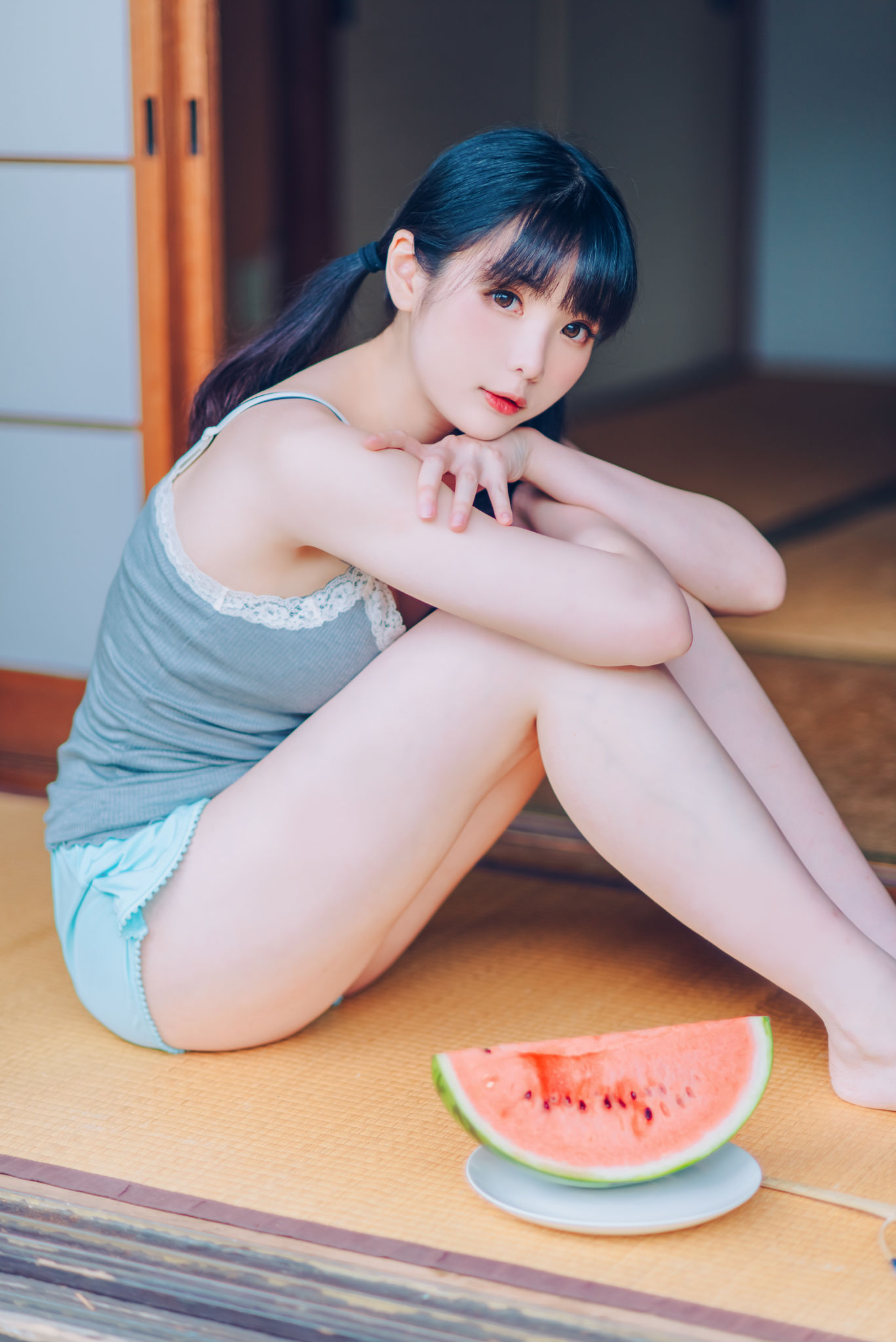 [COSPLAY] 霜月shimo – SUMMER 第 58 张