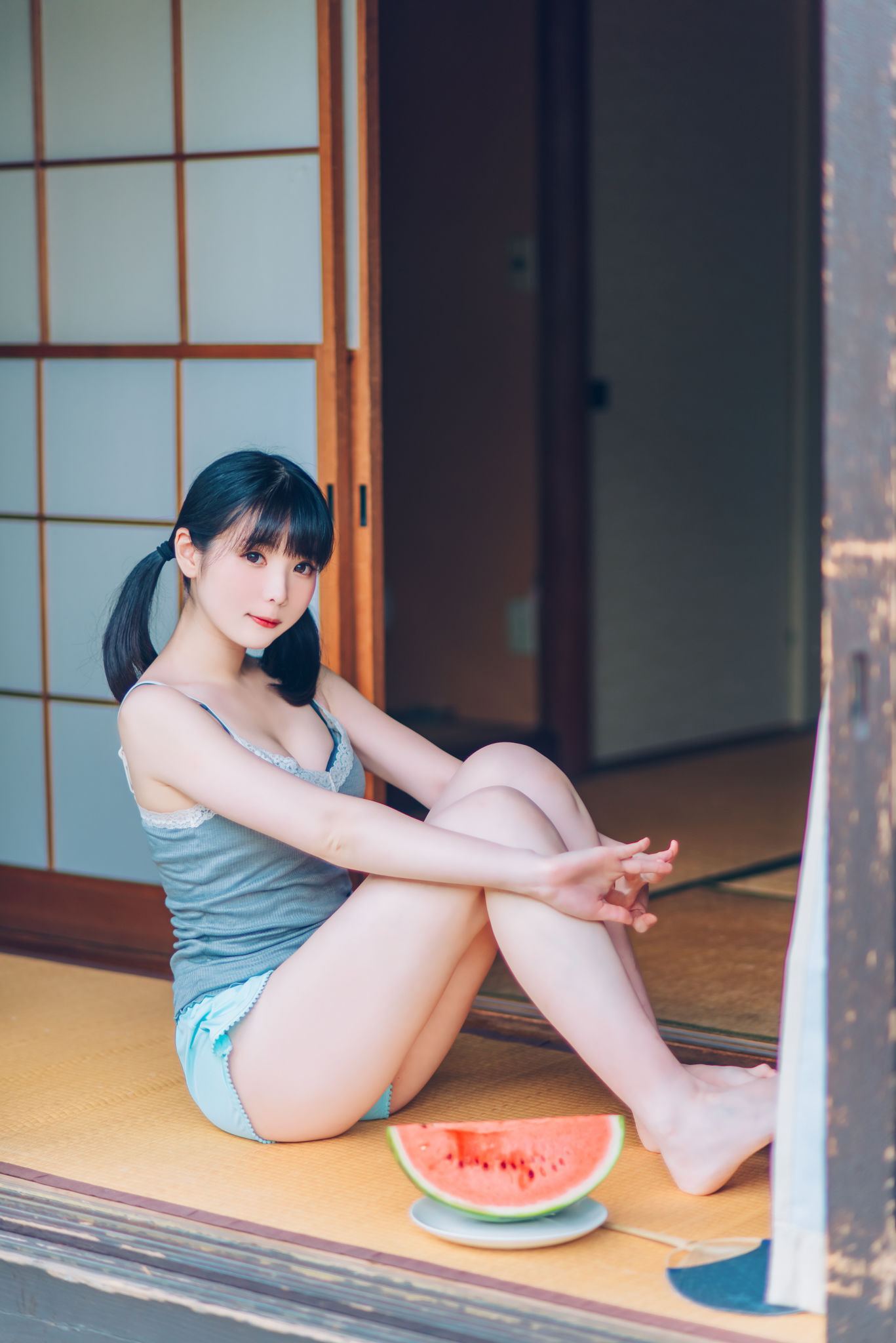 [COSPLAY] 霜月shimo – SUMMER 第 59 张
