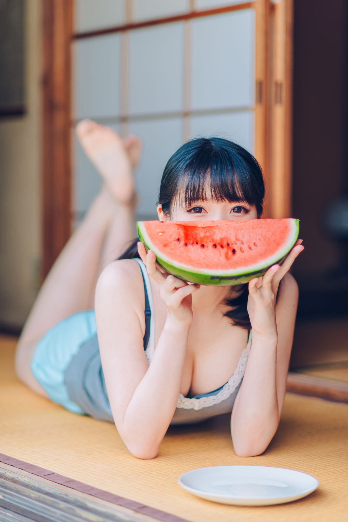 [COSPLAY] 霜月shimo – SUMMER 第 60 张