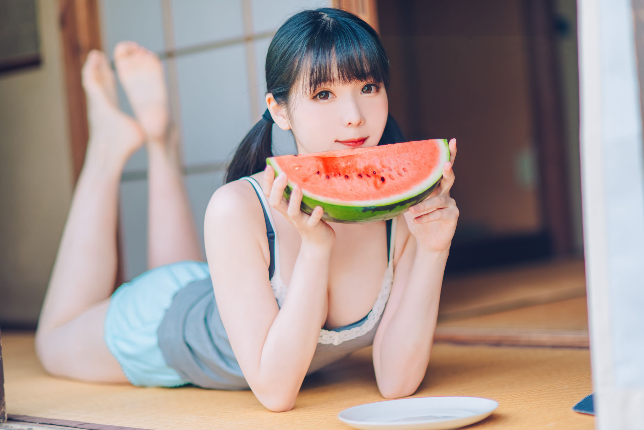 [COSPLAY] 霜月shimo – SUMMER 第 61 张