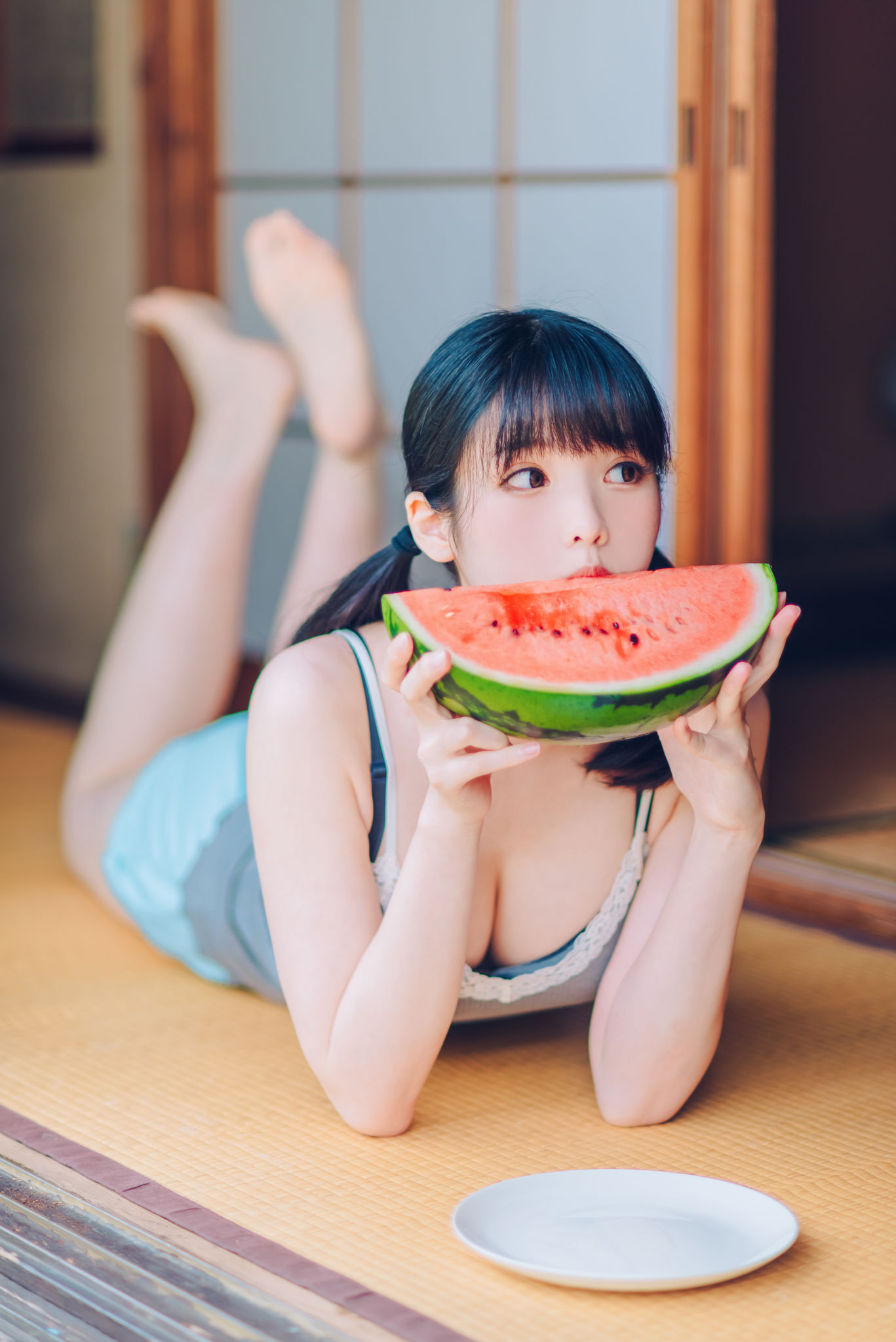 [COSPLAY] 霜月shimo – SUMMER 第 62 张