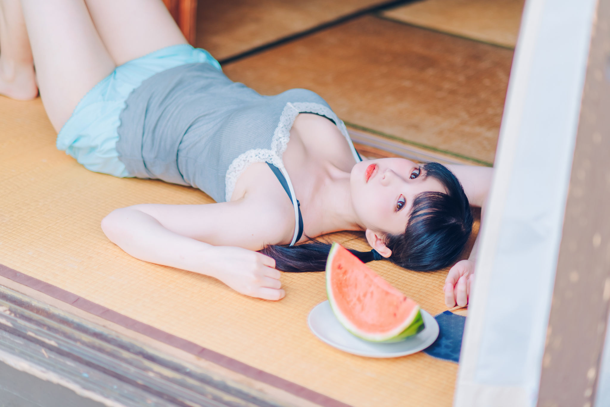 [COSPLAY] 霜月shimo – SUMMER 第 65 张