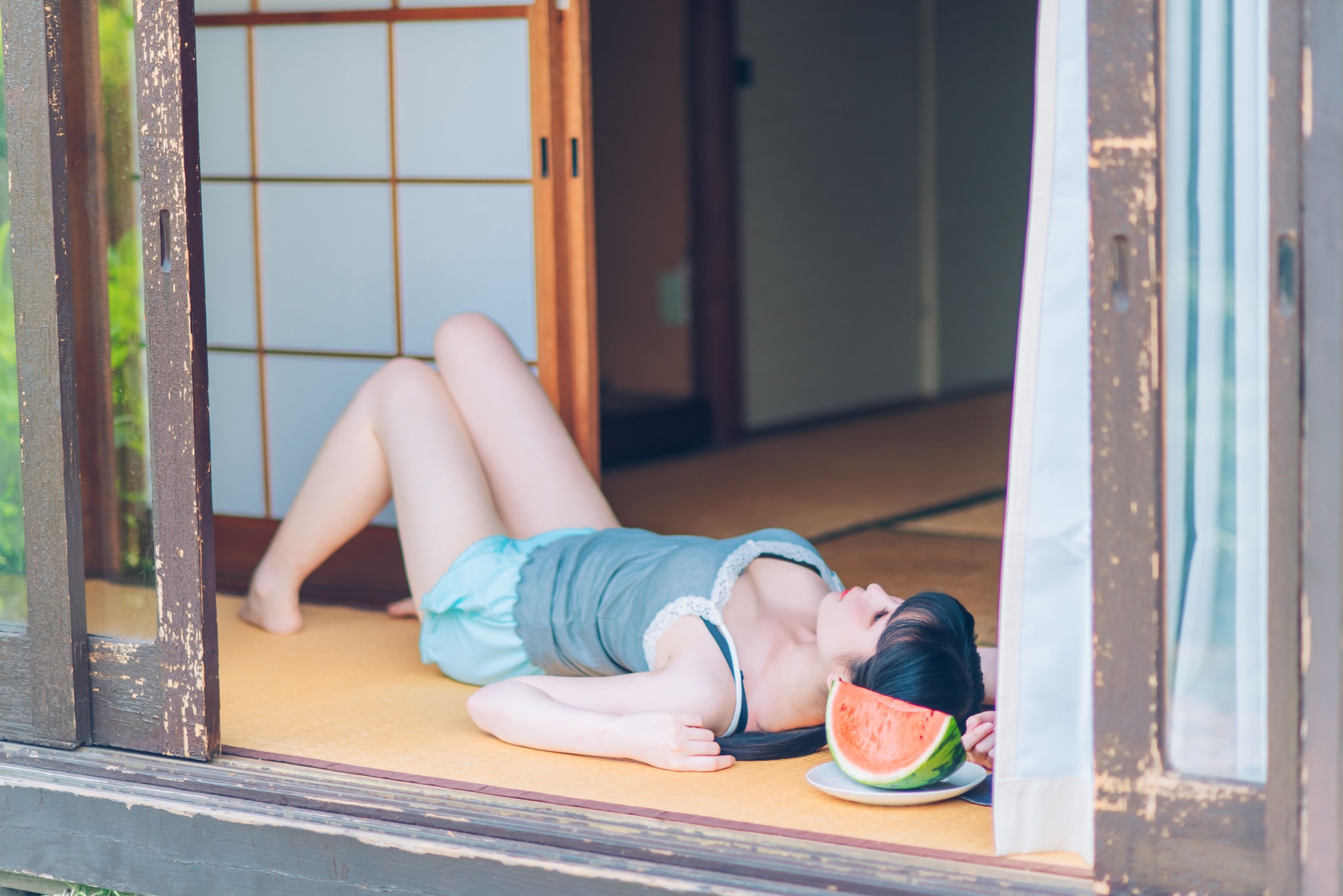 [COSPLAY] 霜月shimo – SUMMER 第 67 张