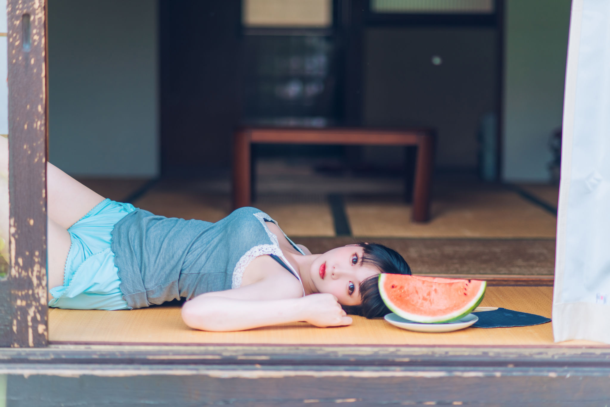 [COSPLAY] 霜月shimo – SUMMER 第 68 张