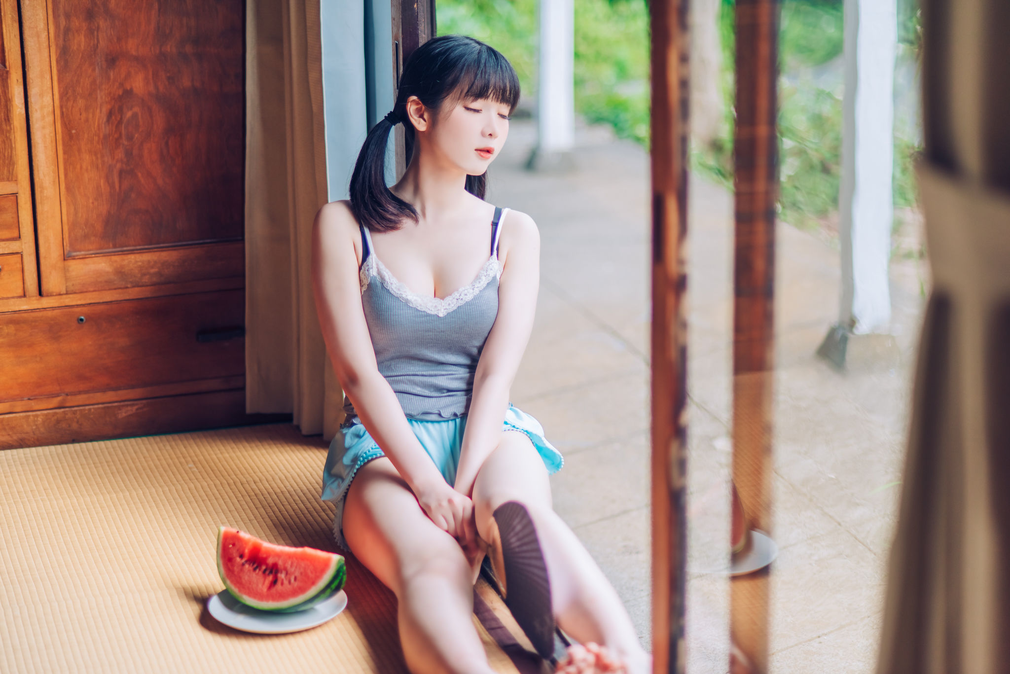 [COSPLAY] 霜月shimo – SUMMER 第 77 张