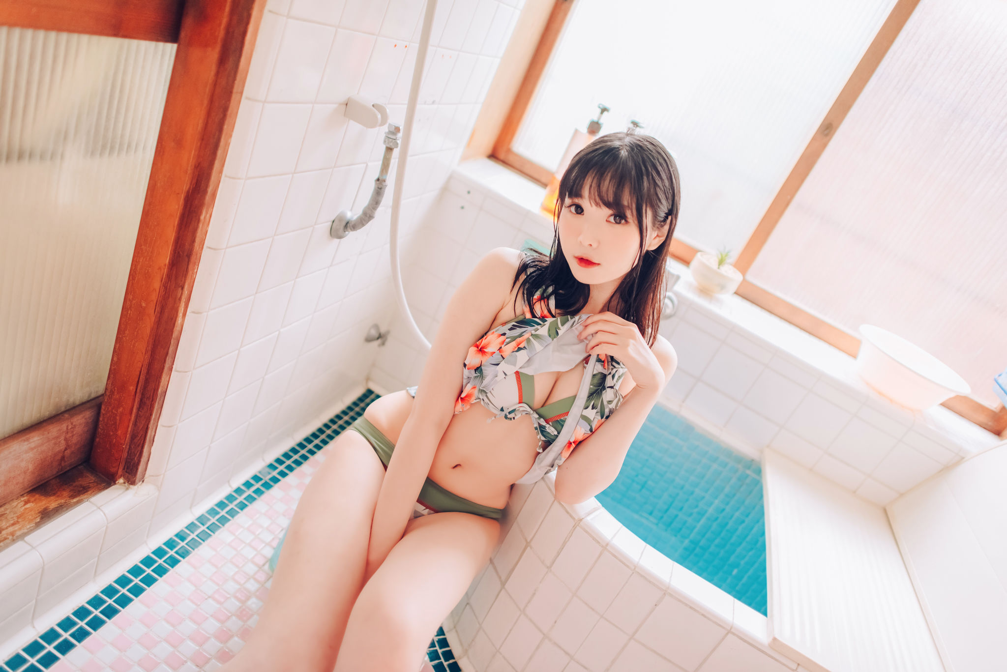 [COSPLAY] 霜月shimo – SUMMER 第 82 张