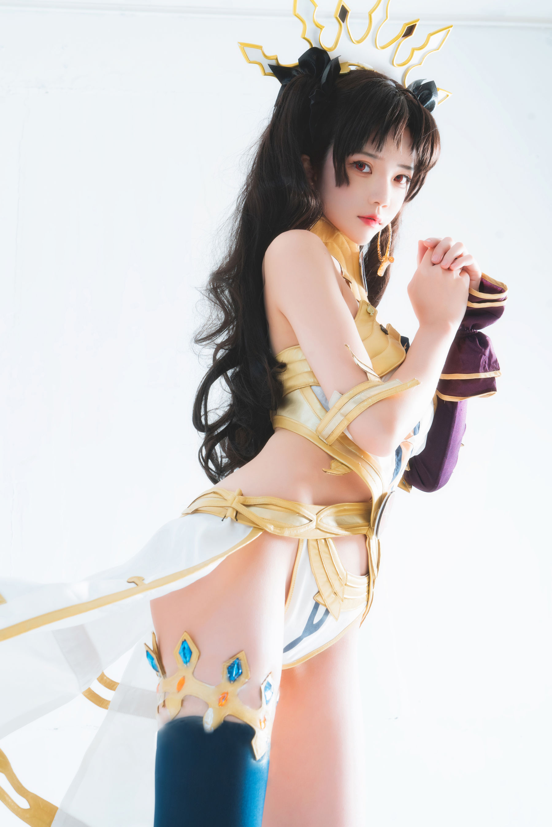 [COSPLAY] 桜桃喵 – 弓凛 封面