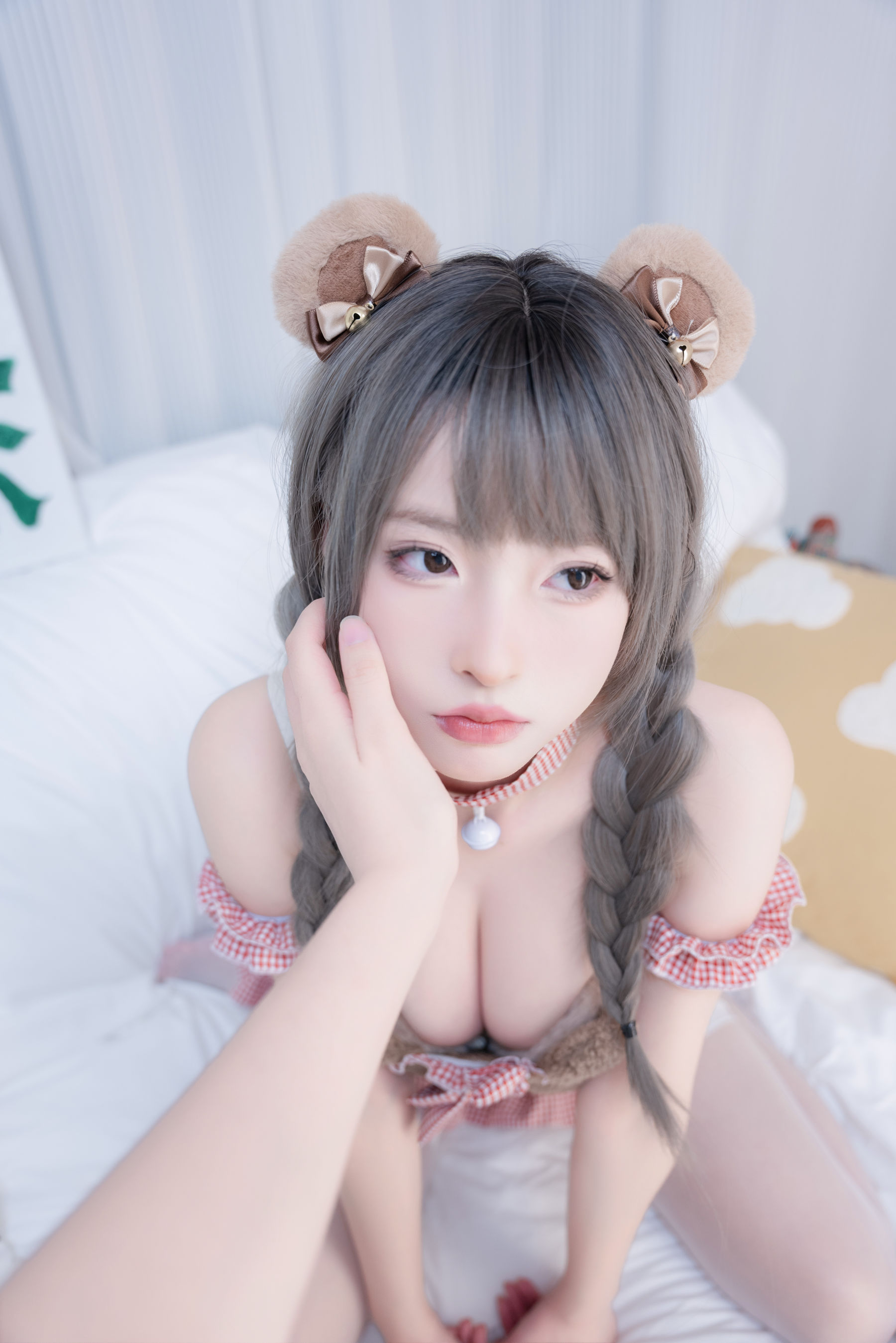 [COSPLAY] 清水由乃 可爱熊 第 26 张