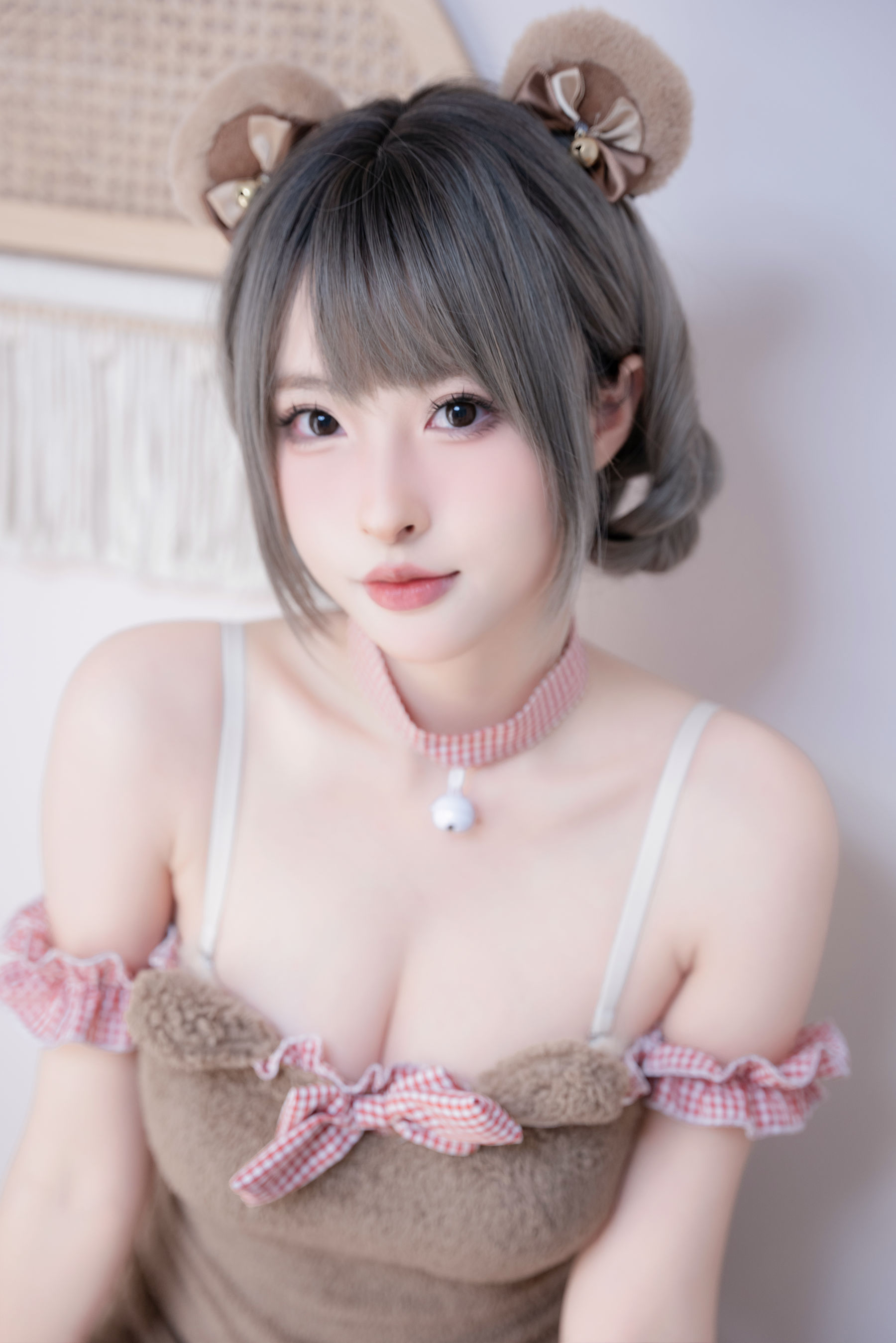[COSPLAY] 清水由乃 可爱熊 第 39 张