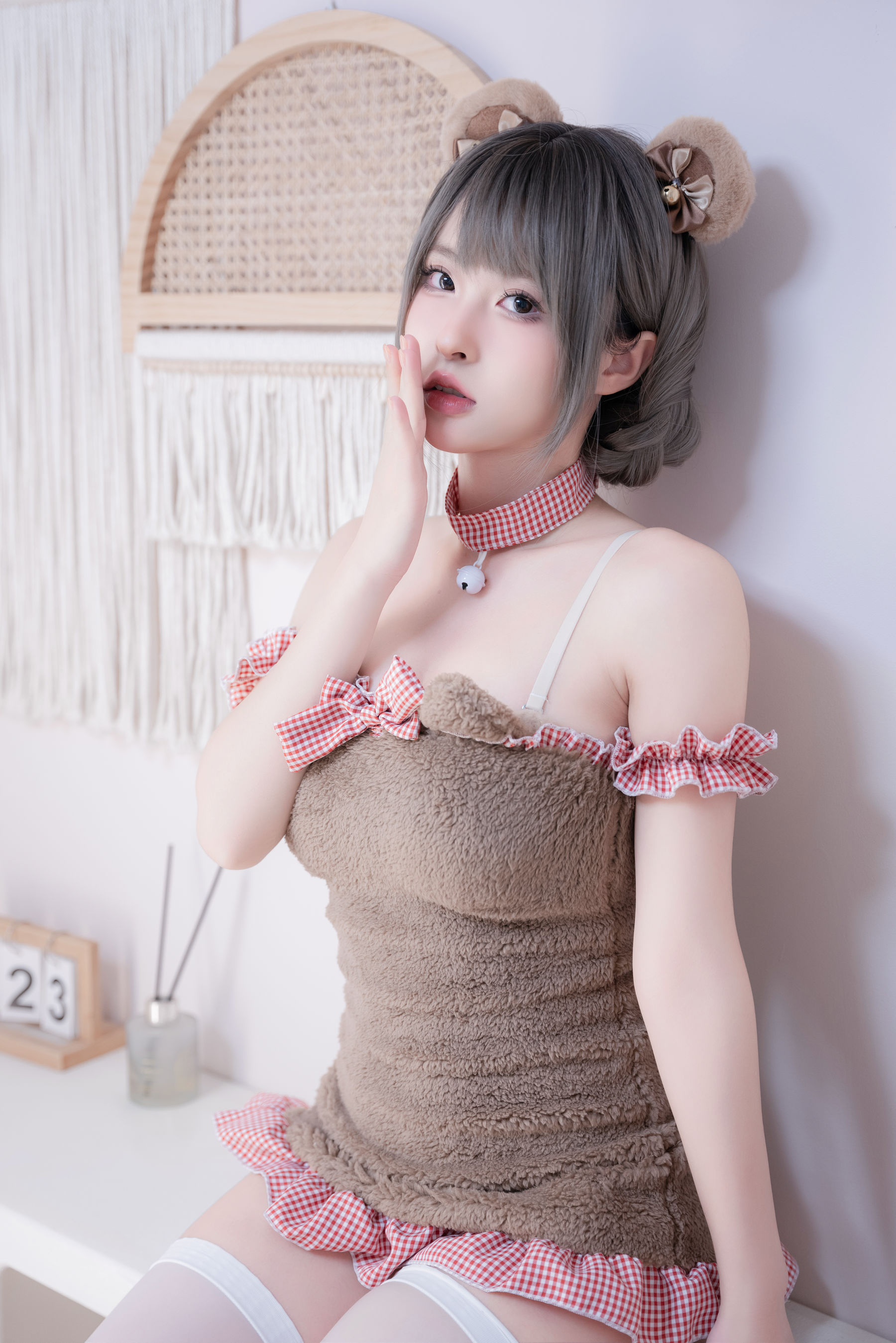 [COSPLAY] 清水由乃 可爱熊 第 41 张