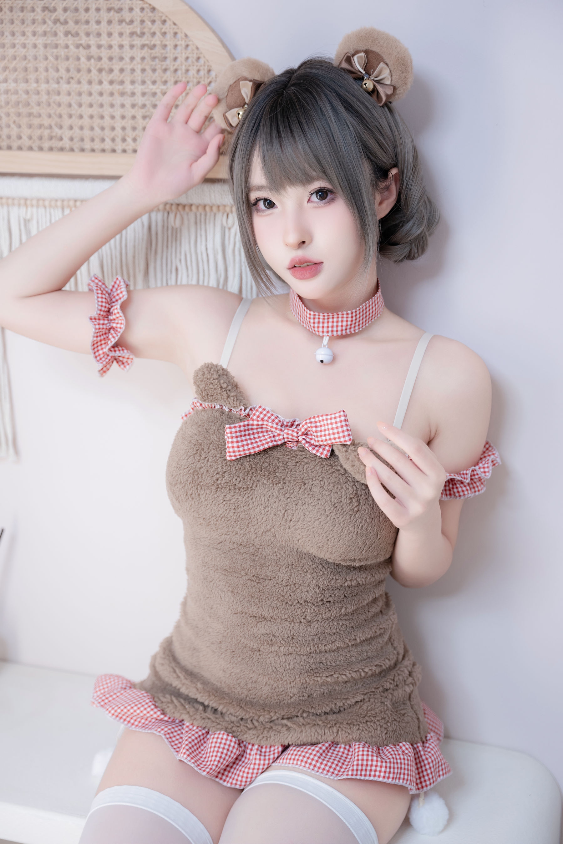 [COSPLAY] 清水由乃 可爱熊 第 43 张