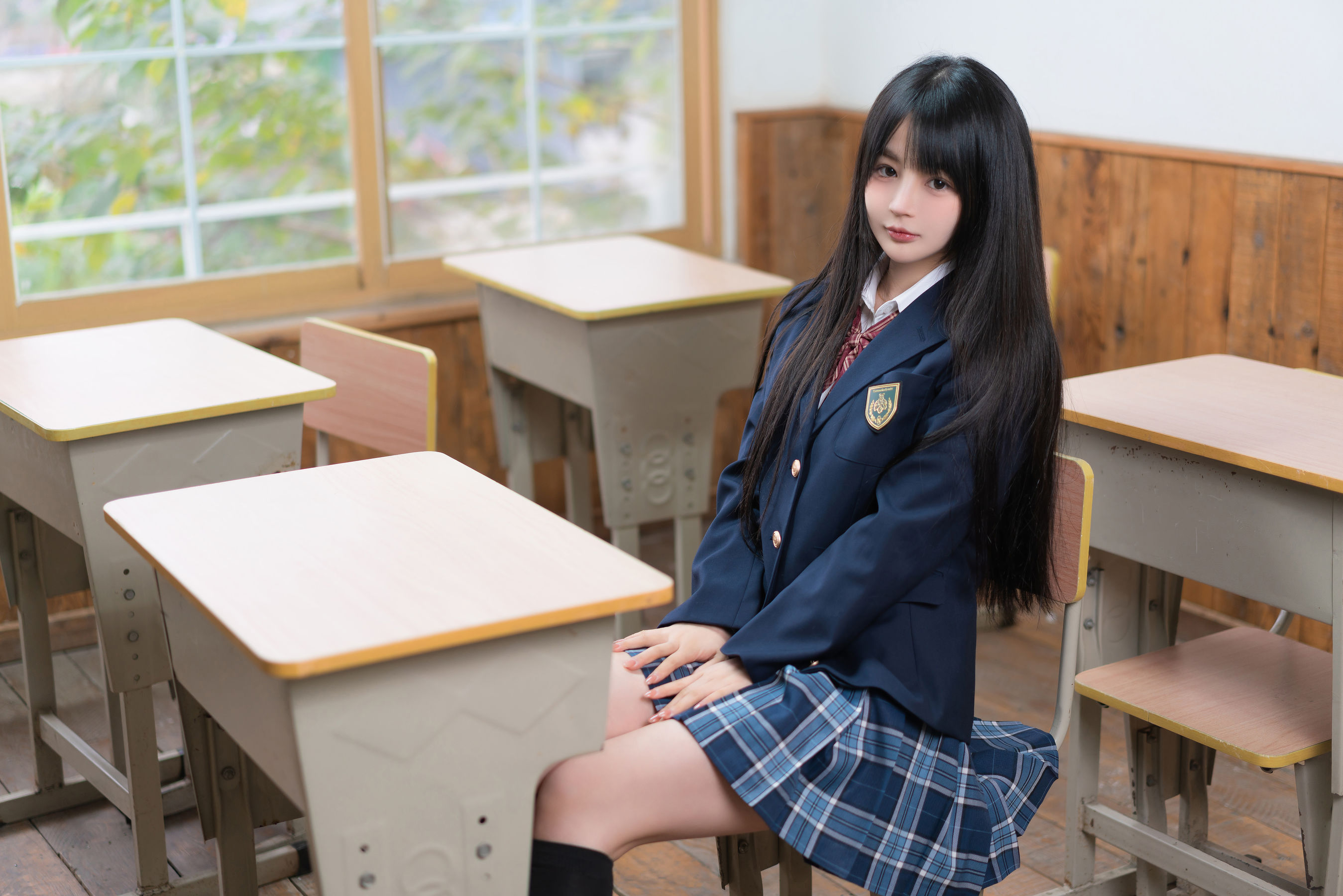 [COSPLAY] 桜井宁宁 – 放课后JK 第 79 张
