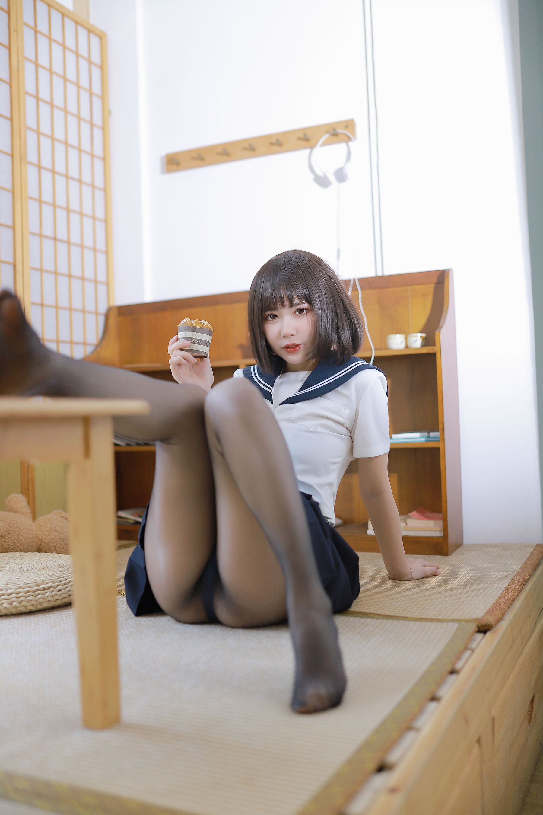 [COSPLAY] Tina很妖孽呀 – 绳艺JK 第 15 张