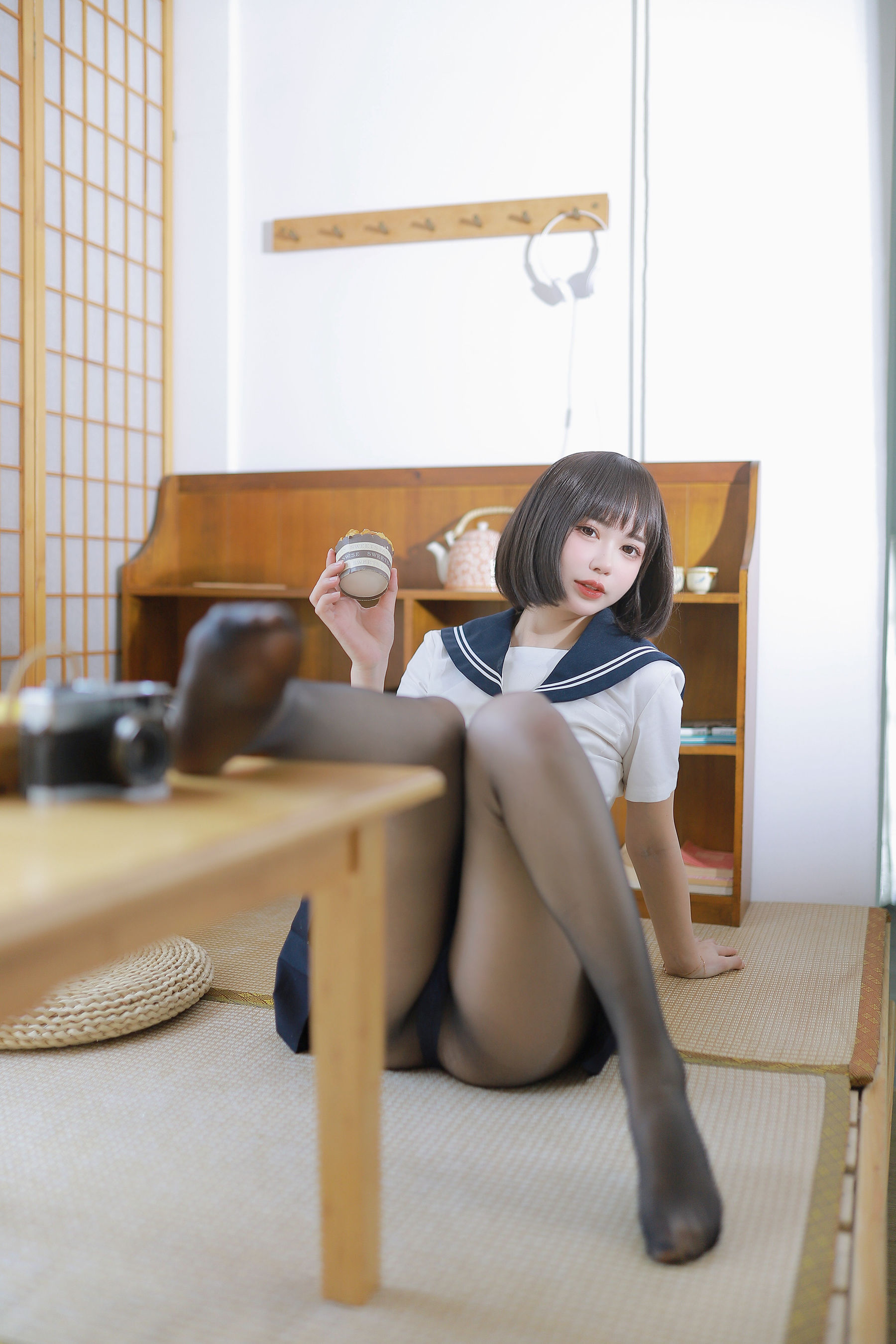 [COSPLAY] Tina很妖孽呀 – 绳艺JK 第 16 张