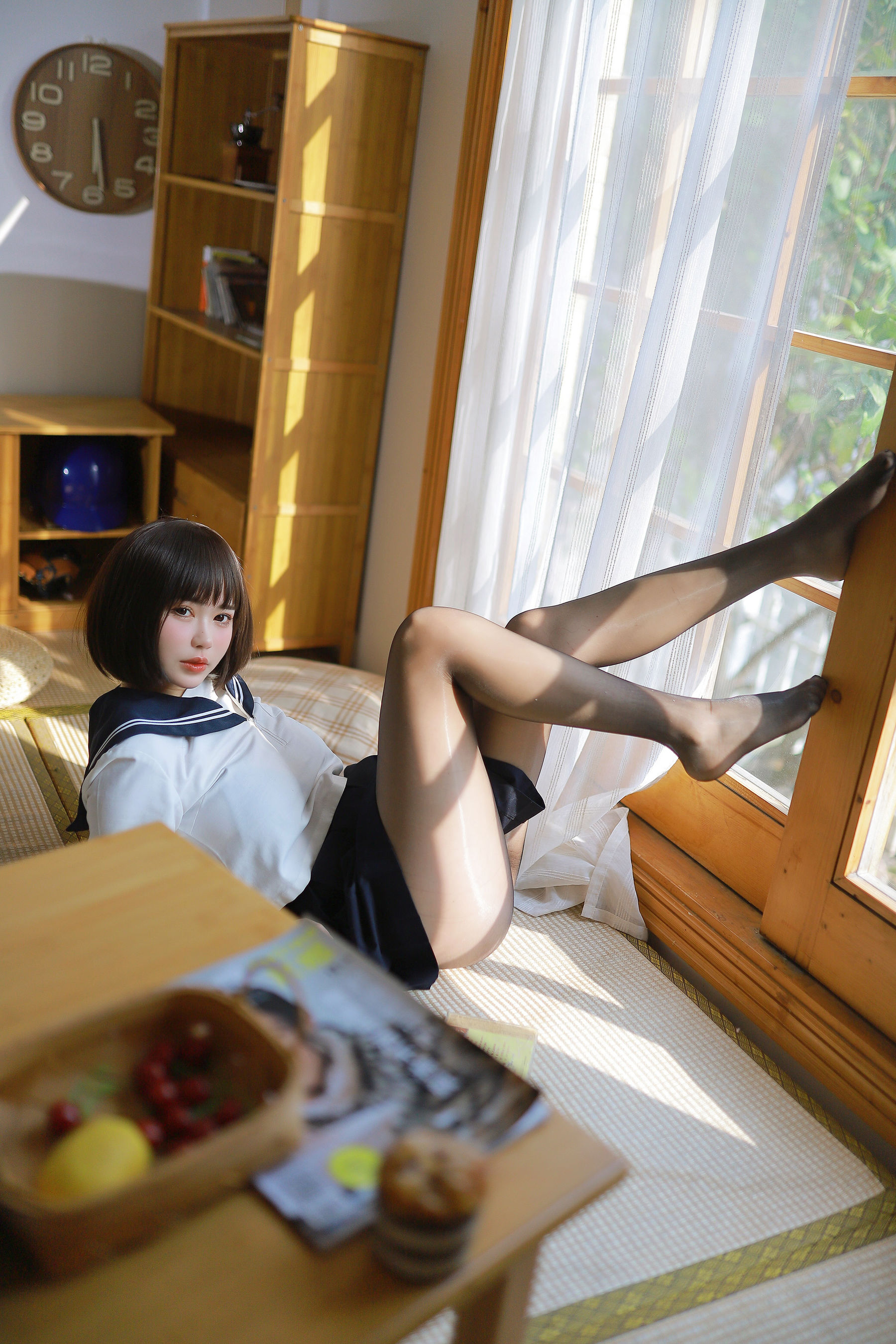 [COSPLAY] Tina很妖孽呀 – 绳艺JK 第 28 张