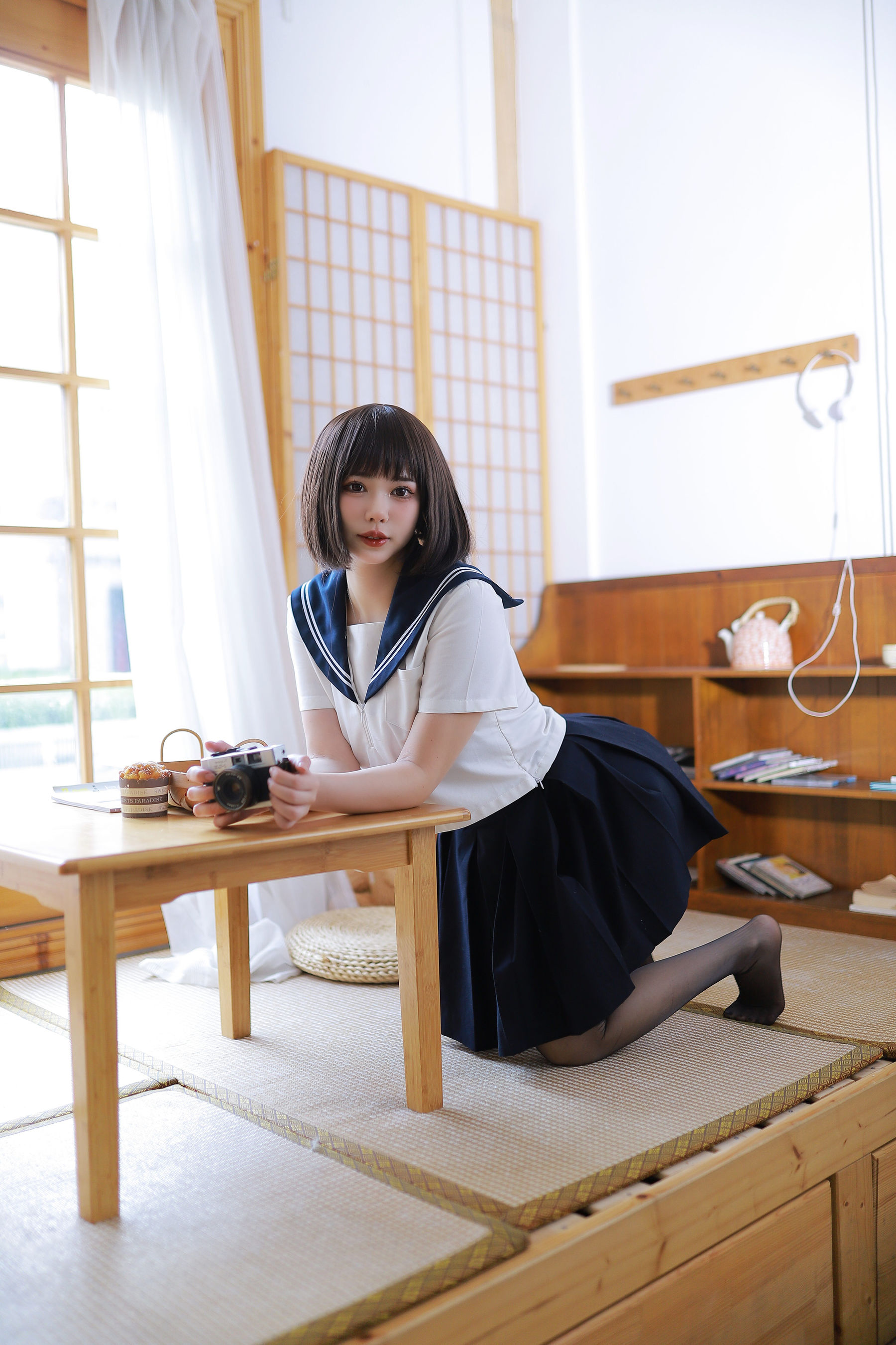 [COSPLAY] Tina很妖孽呀 – 绳艺JK 第 4 张