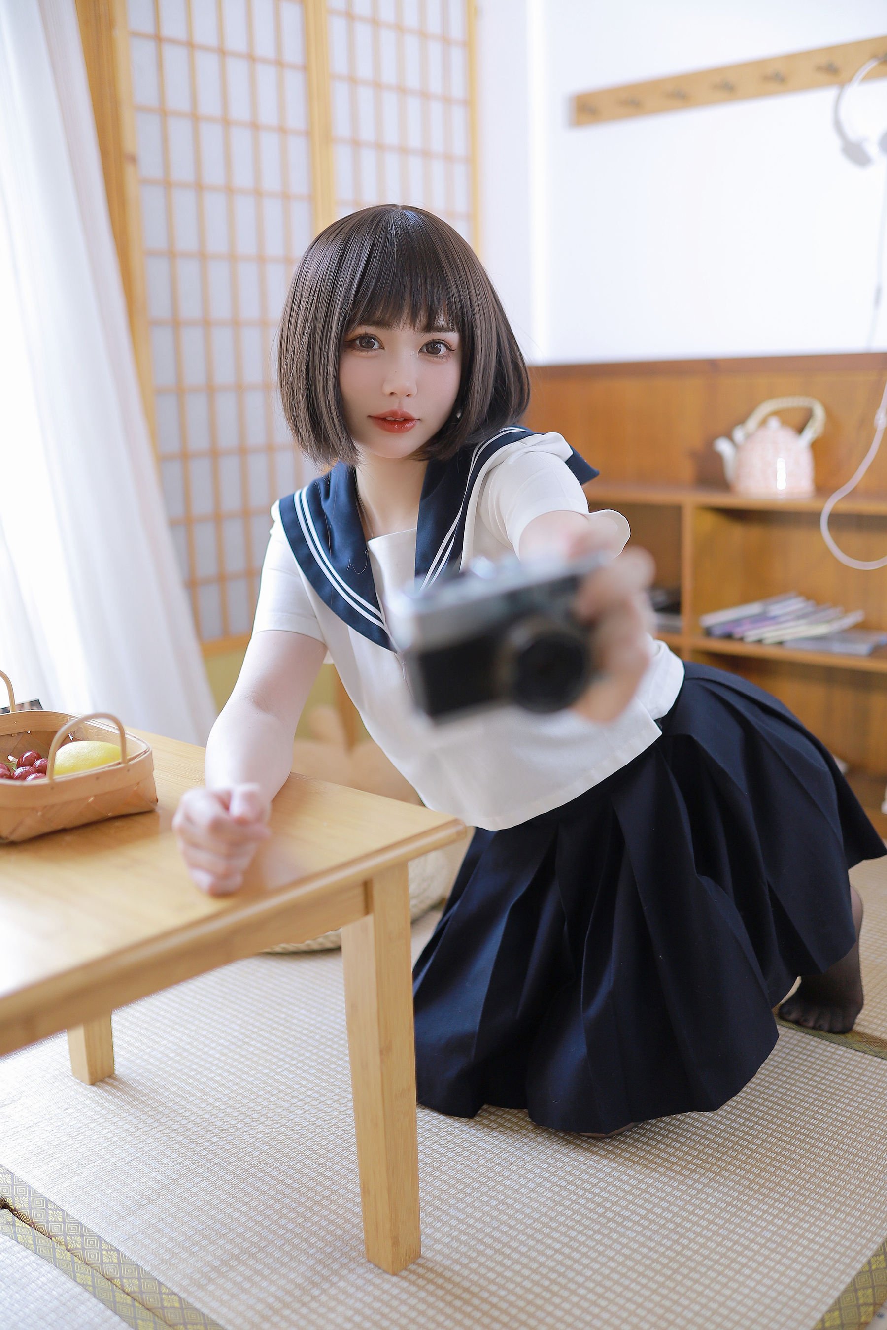 [COSPLAY] Tina很妖孽呀 – 绳艺JK 第 5 张