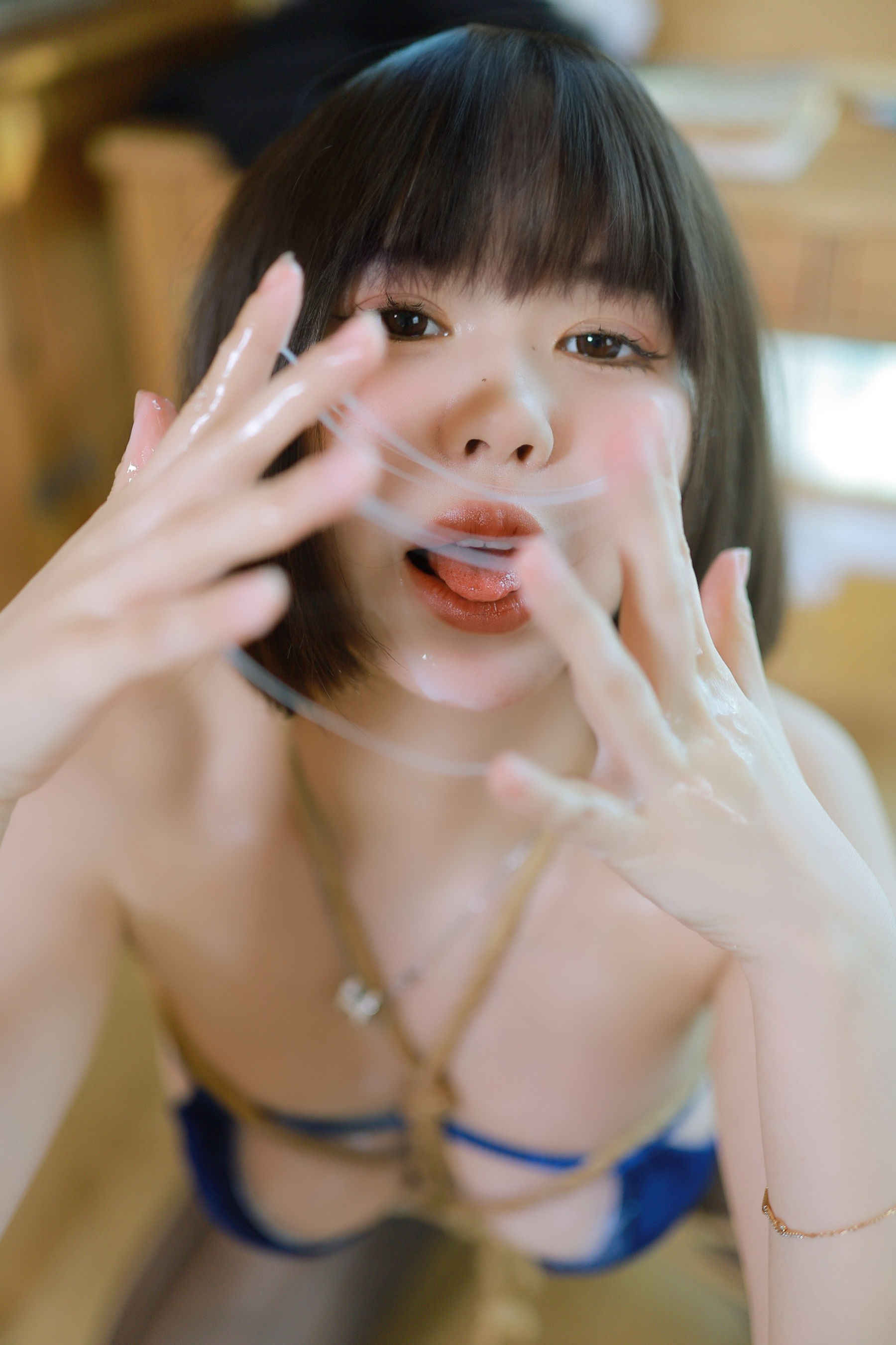 [COSPLAY] Tina很妖孽呀 – 绳艺JK 第 87 张