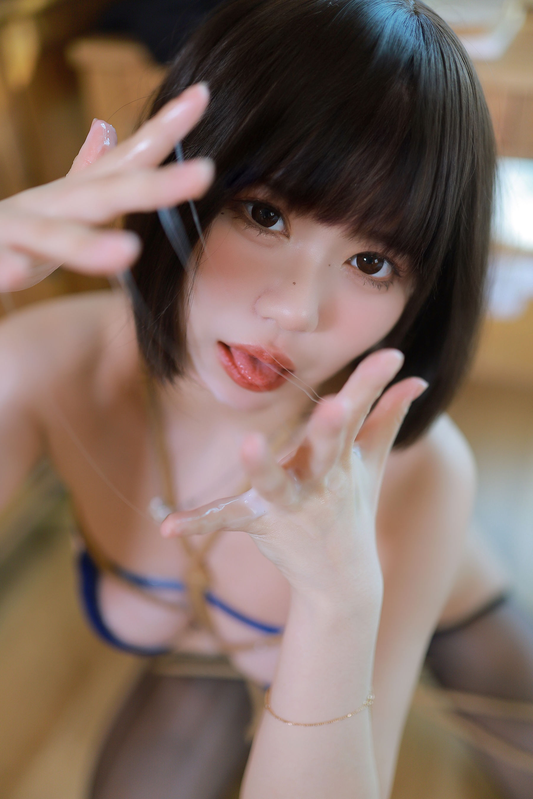 [COSPLAY] Tina很妖孽呀 – 绳艺JK 第 90 张