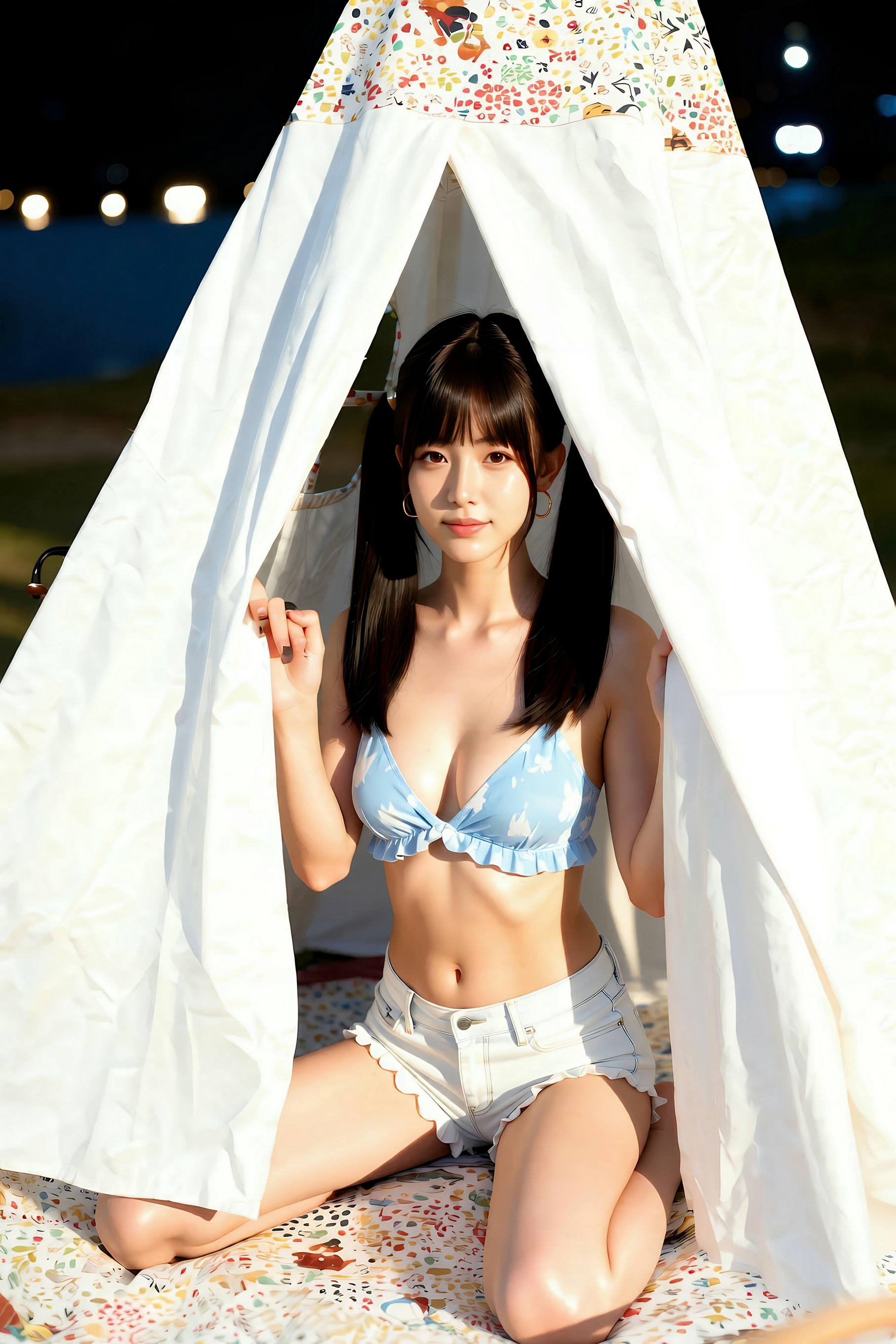 [AiGirl] 柚柚sasa 短裤 [71P] 第 14 张