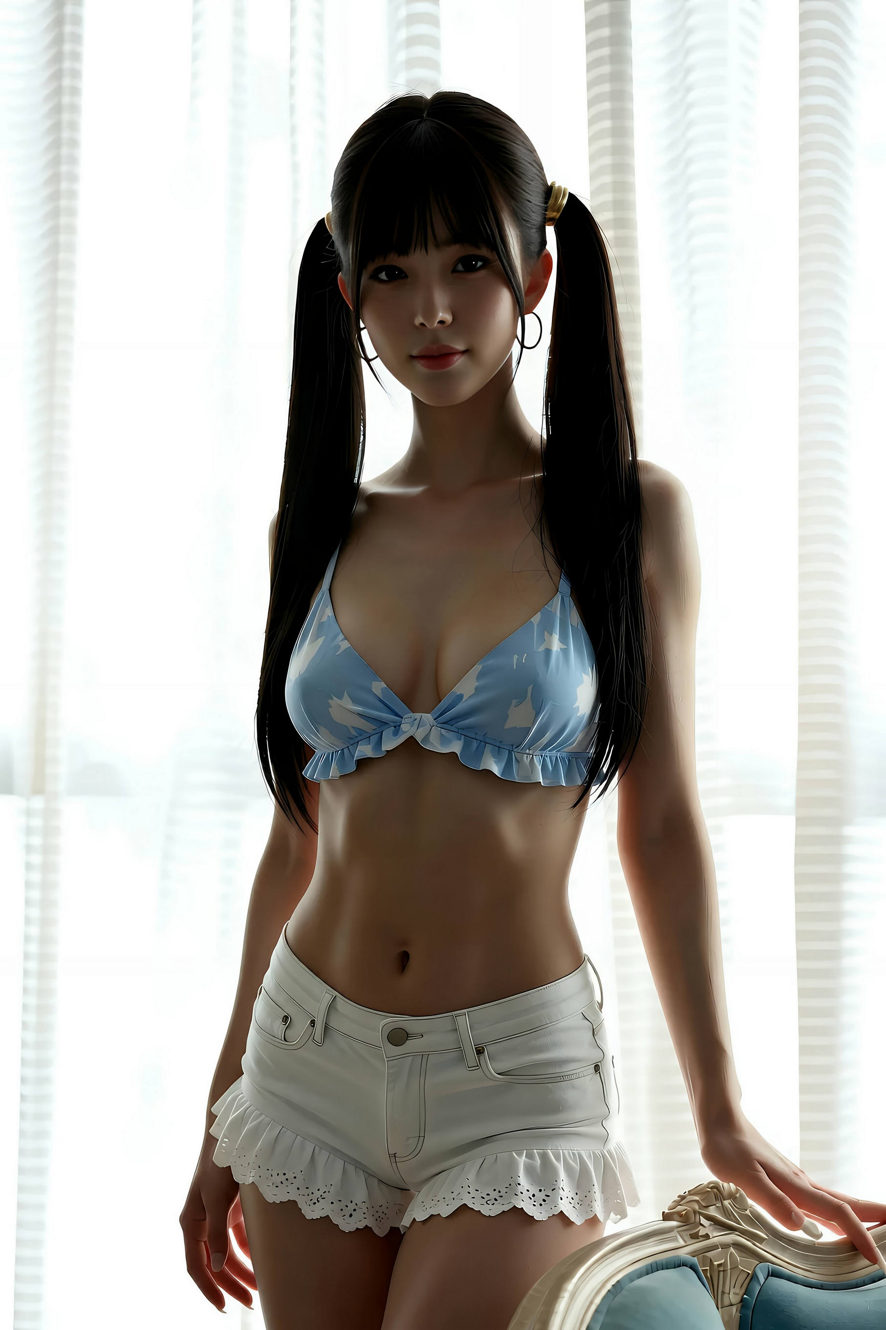 [AiGirl] 柚柚sasa 短裤 [71P] 第 30 张