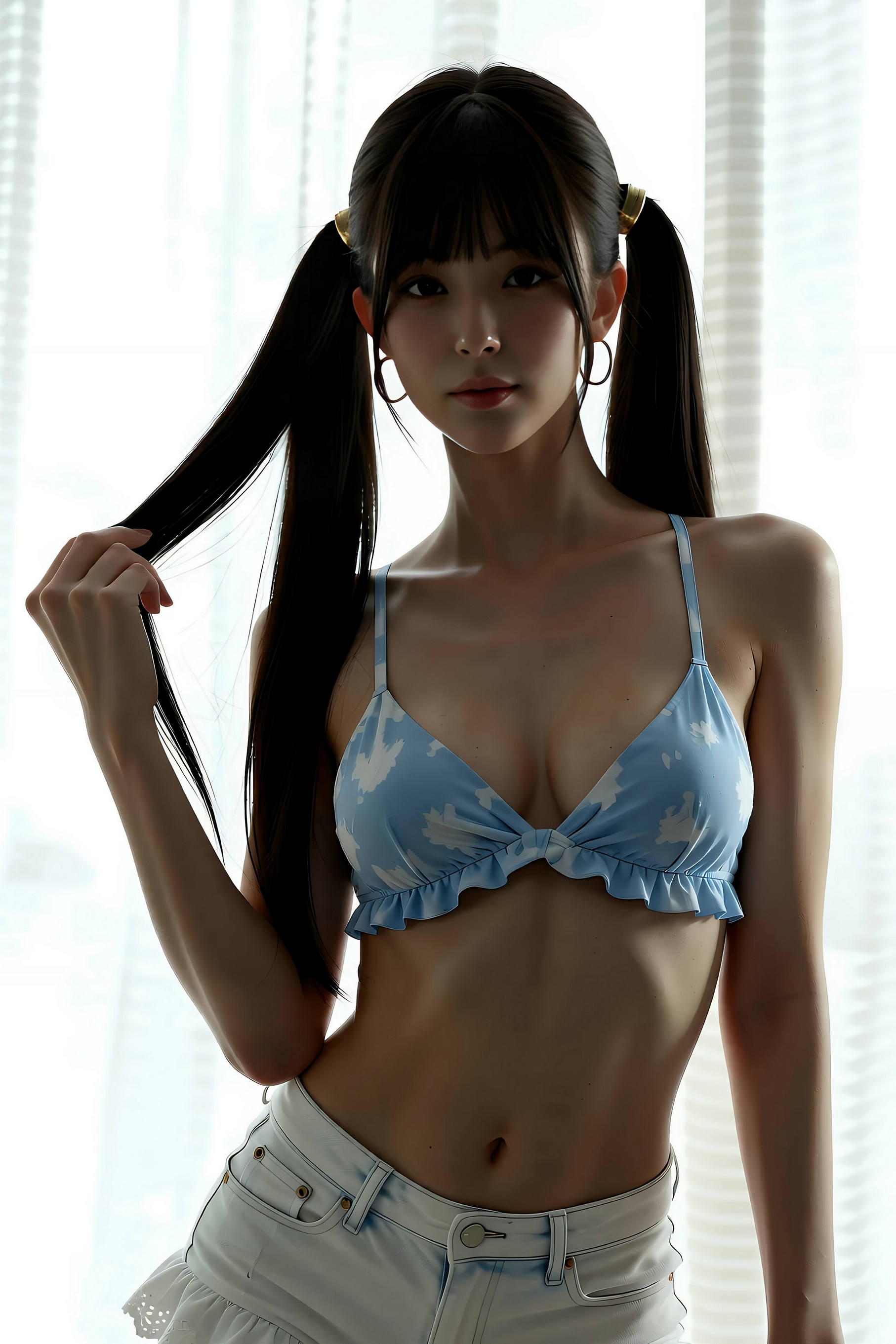 [AiGirl] 柚柚sasa 短裤 [71P] 第 31 张