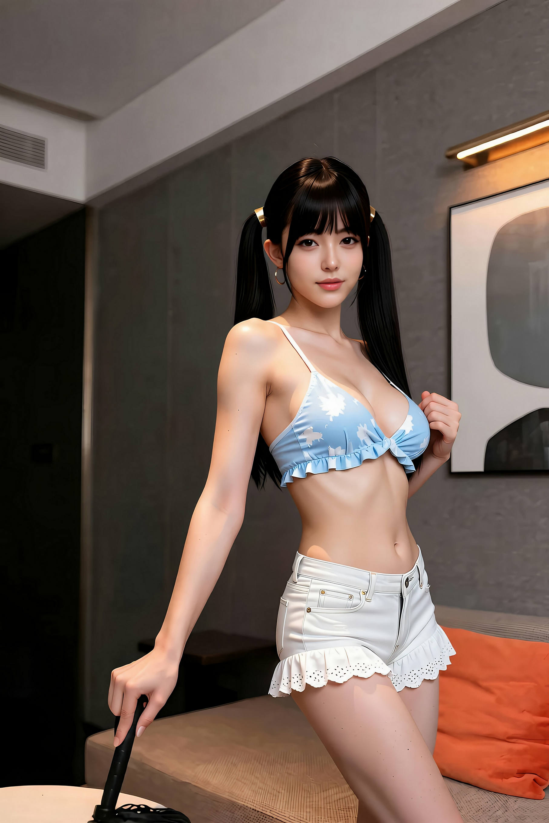 [AiGirl] 柚柚sasa 短裤 [71P] 第 54 张