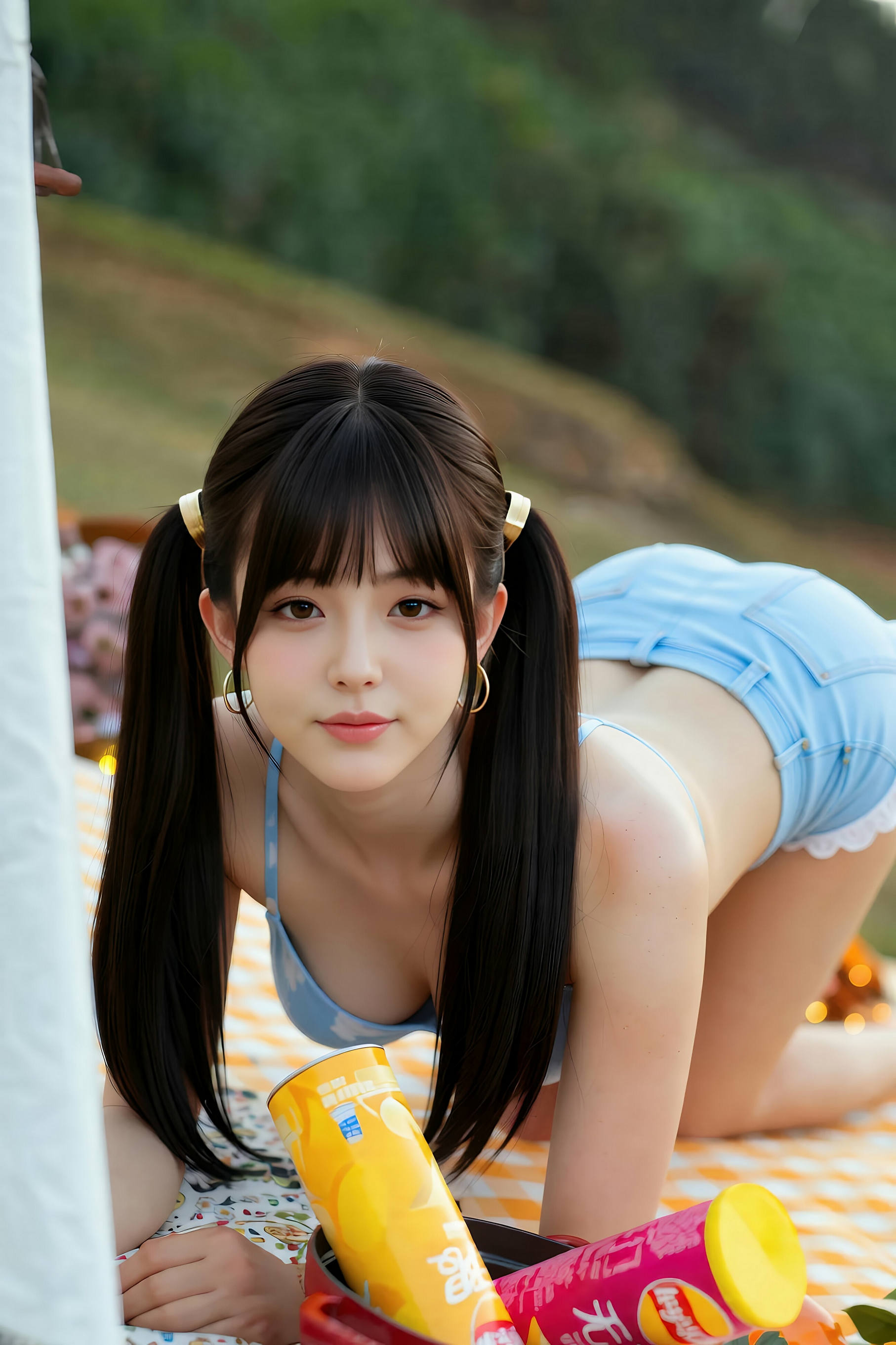 [AiGirl] 柚柚sasa 短裤 [71P] 第 6 张