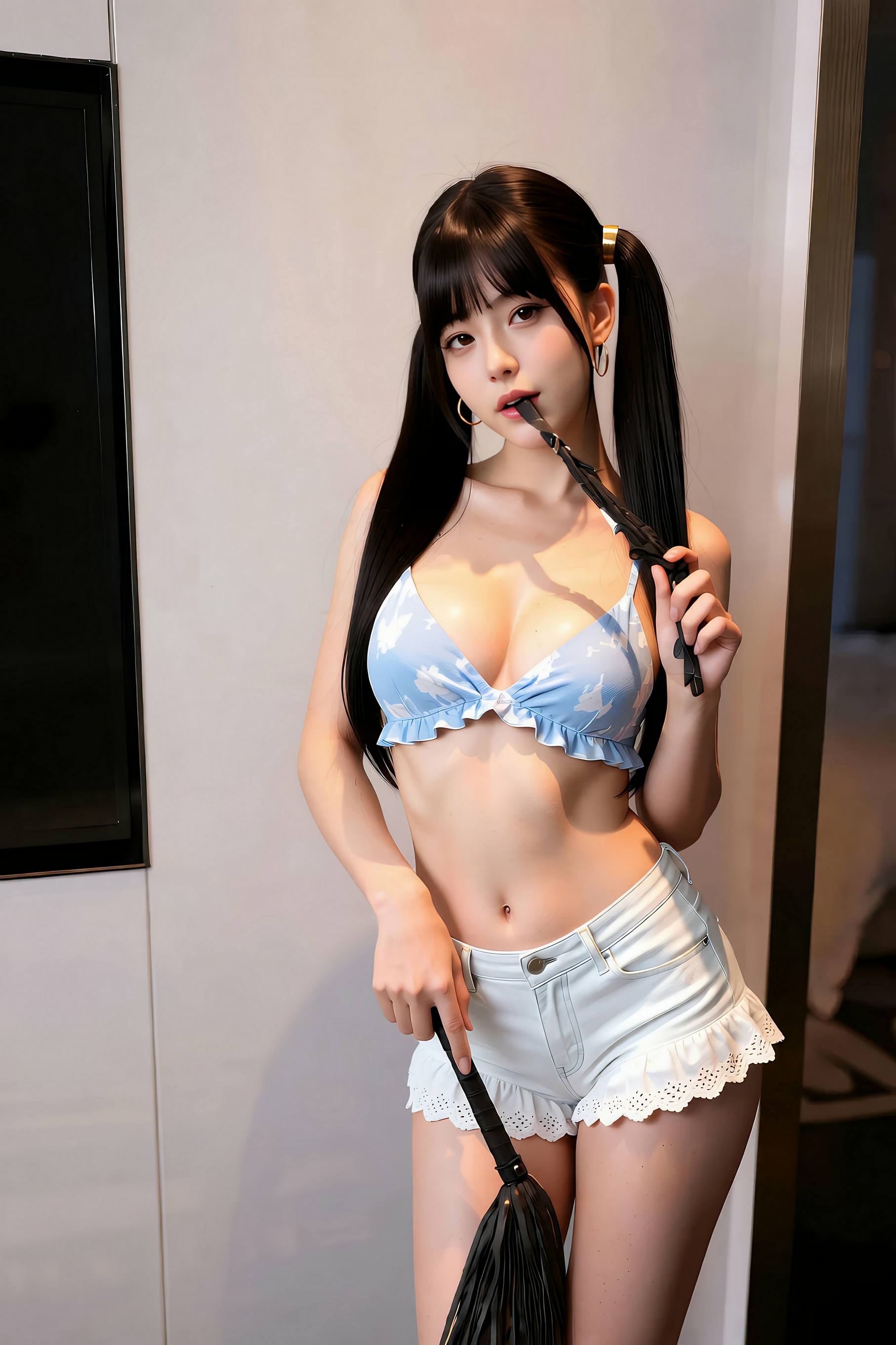 [AiGirl] 柚柚sasa 短裤 [71P] 第 66 张