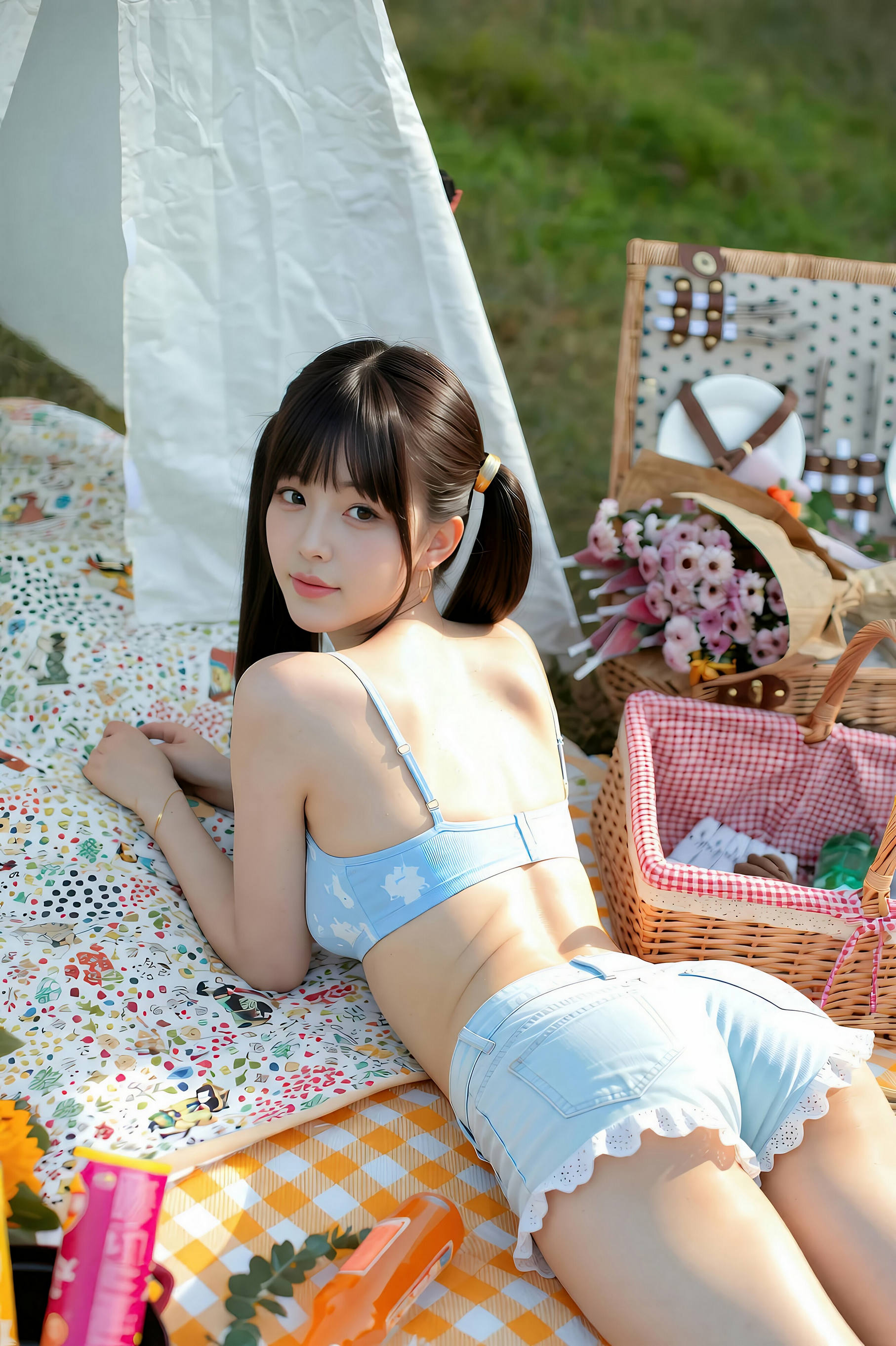 [AiGirl] 柚柚sasa 短裤 [71P] 第 8 张